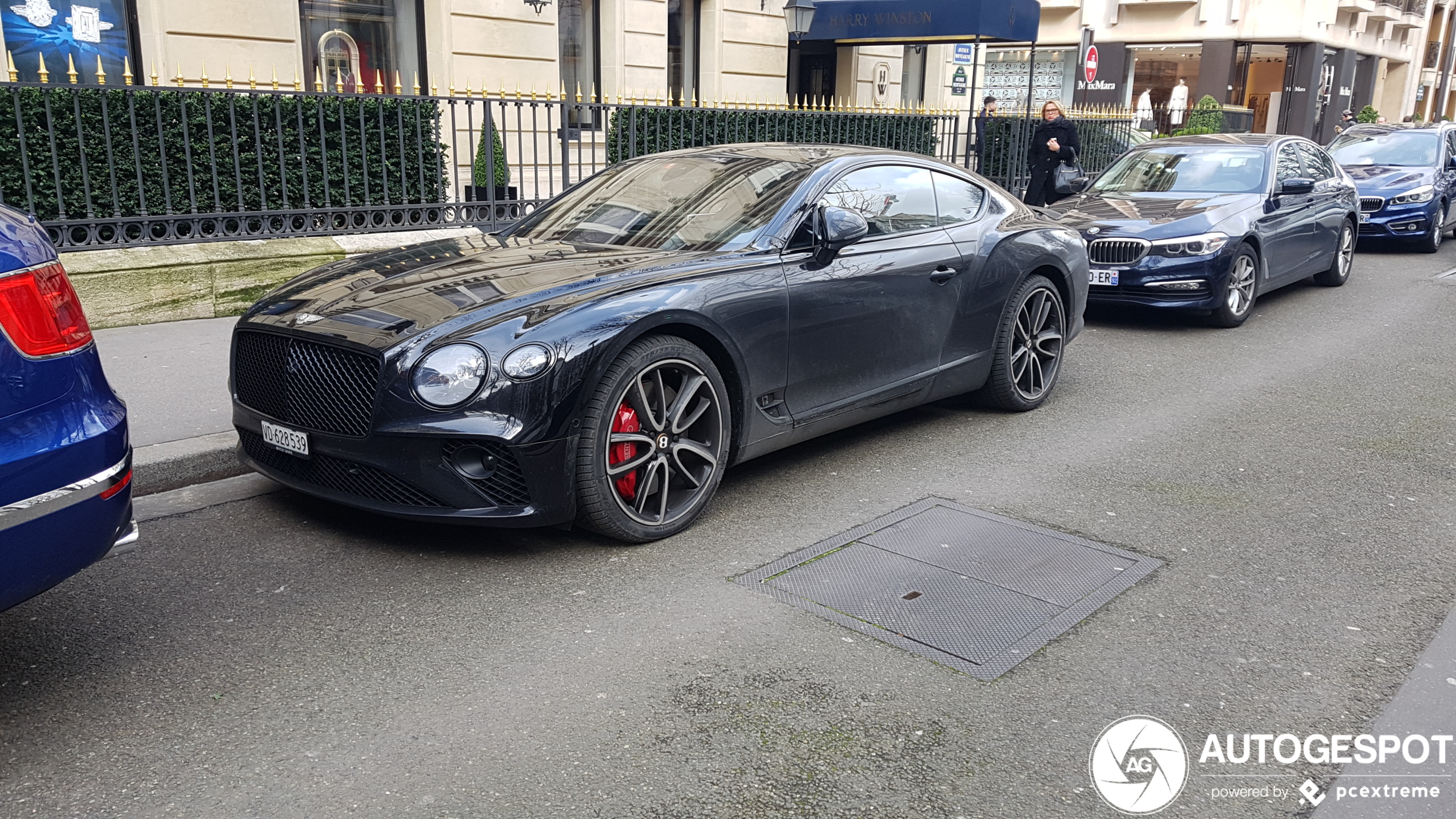 Bentley Continental GT 2018