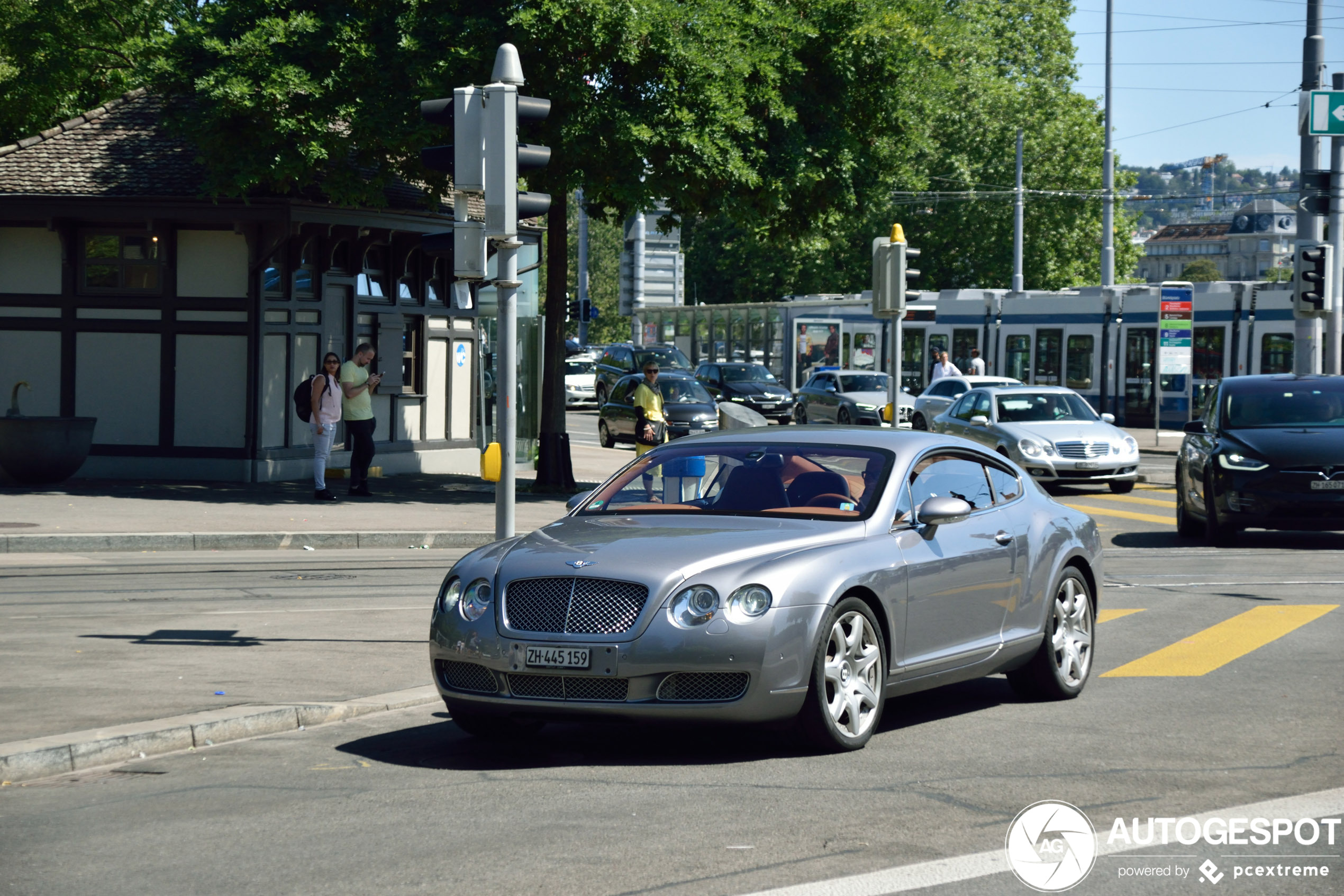 Bentley Continental GT