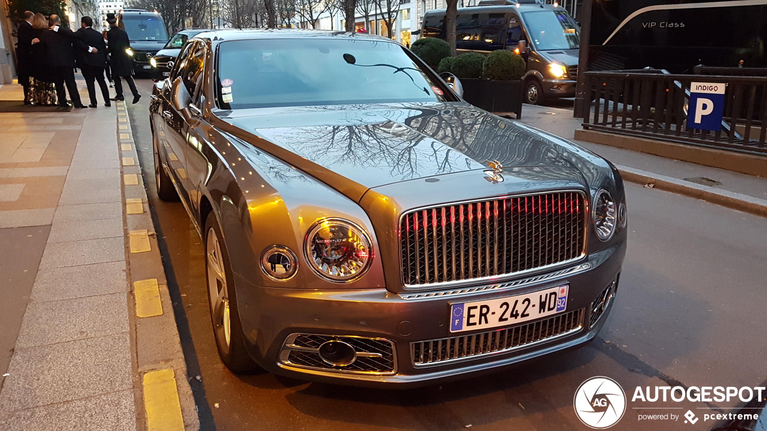 Bentley Mulsanne Speed 2016