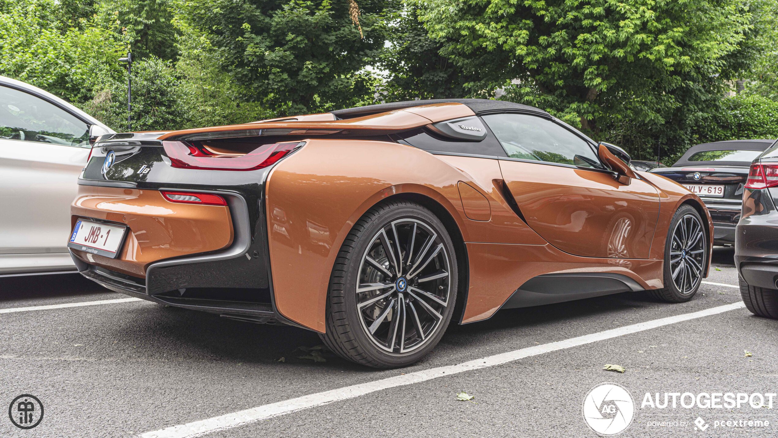 BMW i8 Roadster