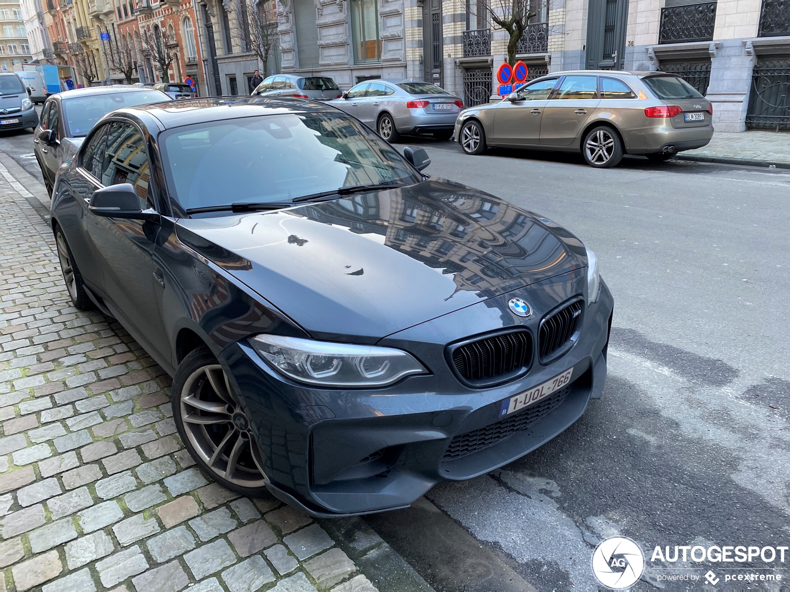 BMW M2 Coupé F87 2018