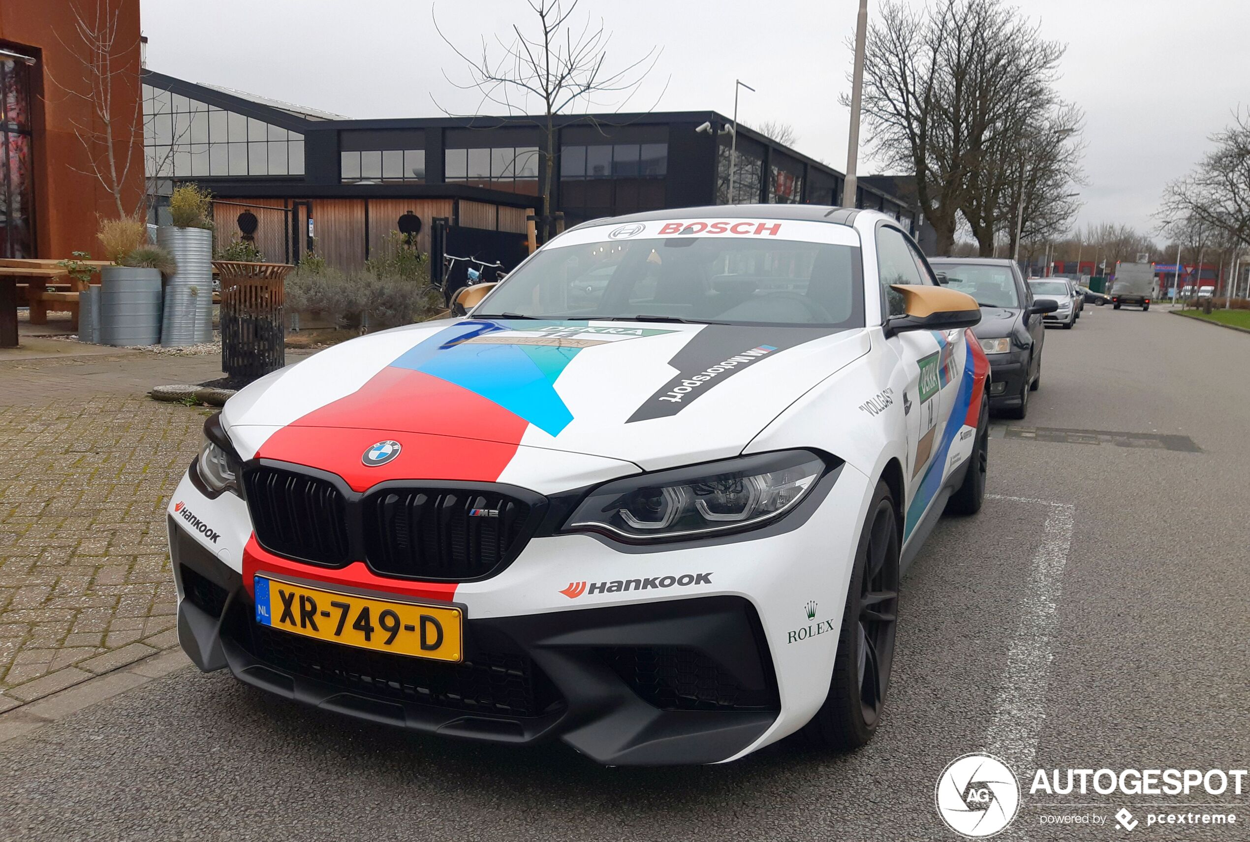 BMW M2 Coupé F87 2018 Competition