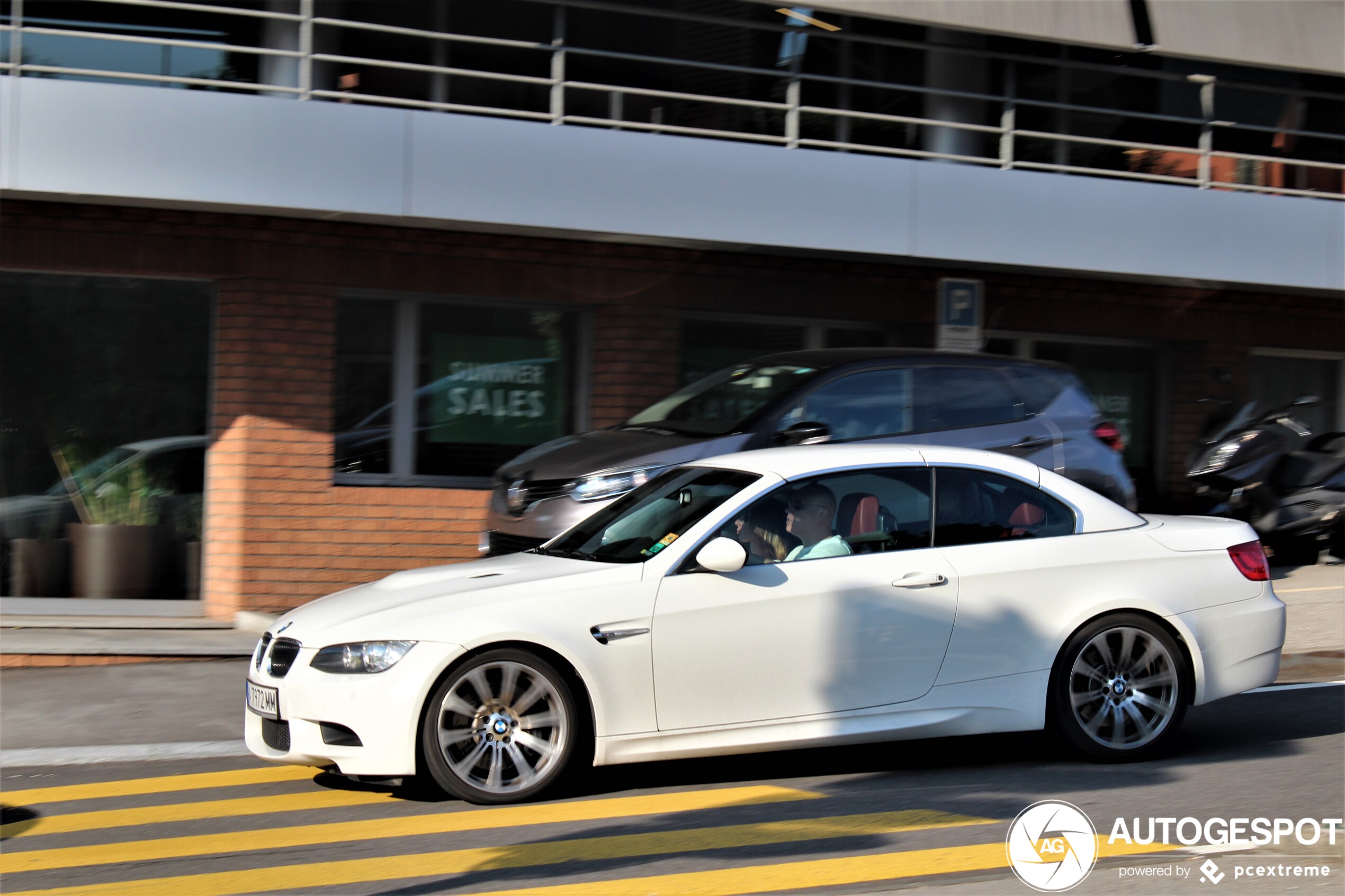 BMW M3 E93 Cabriolet