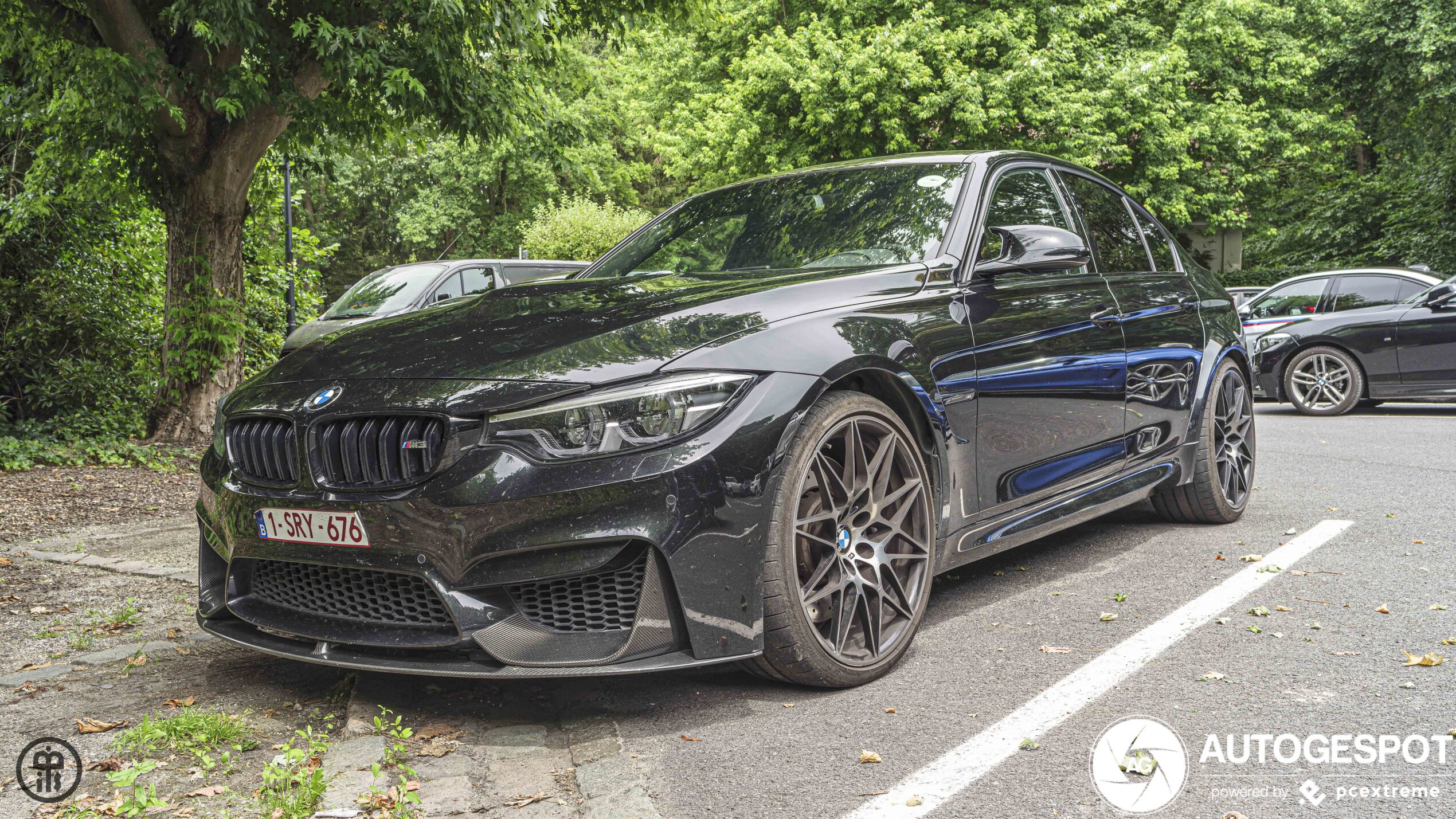 BMW M3 F80 Sedan