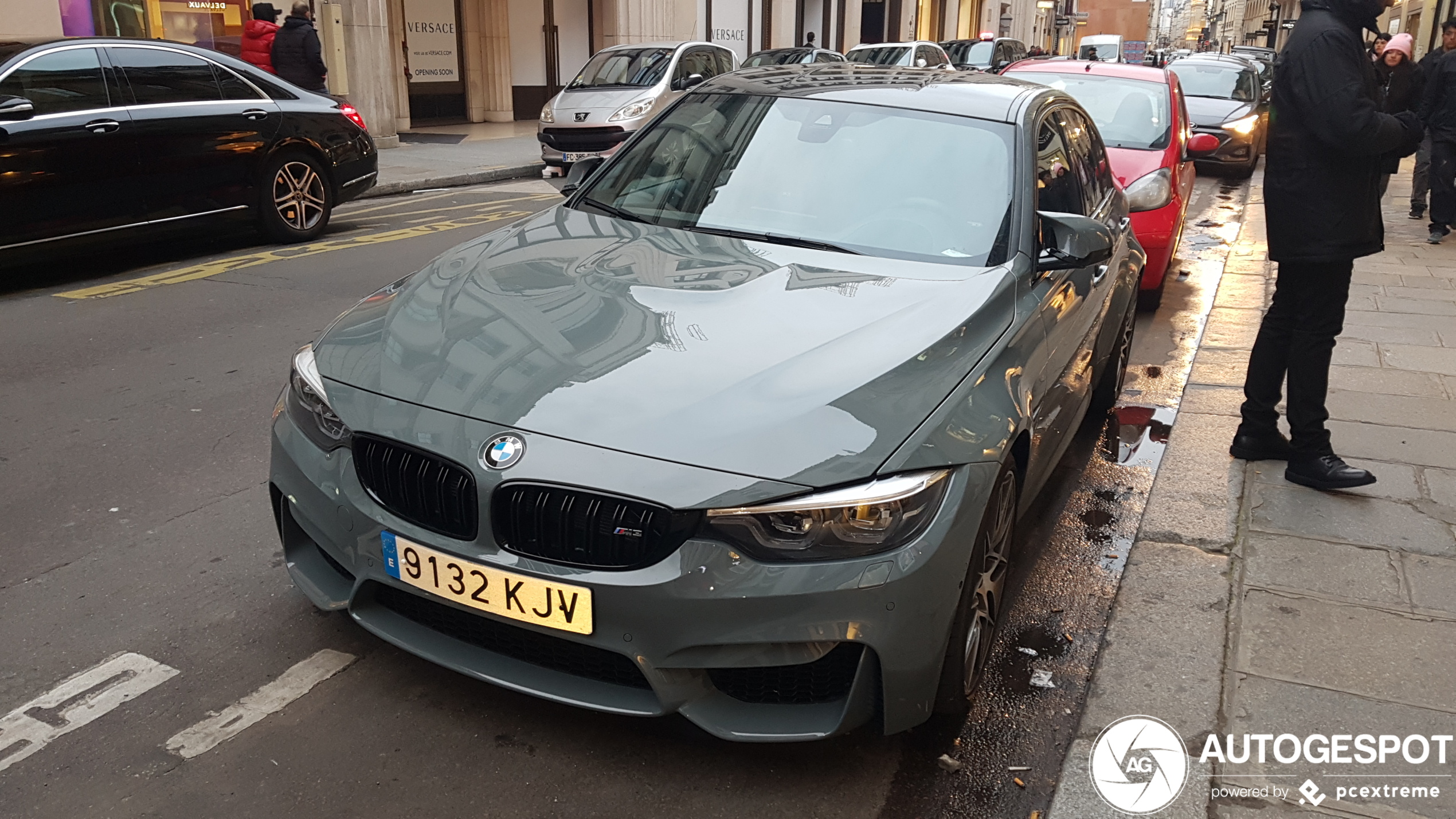 BMW M3 F80 Sedan