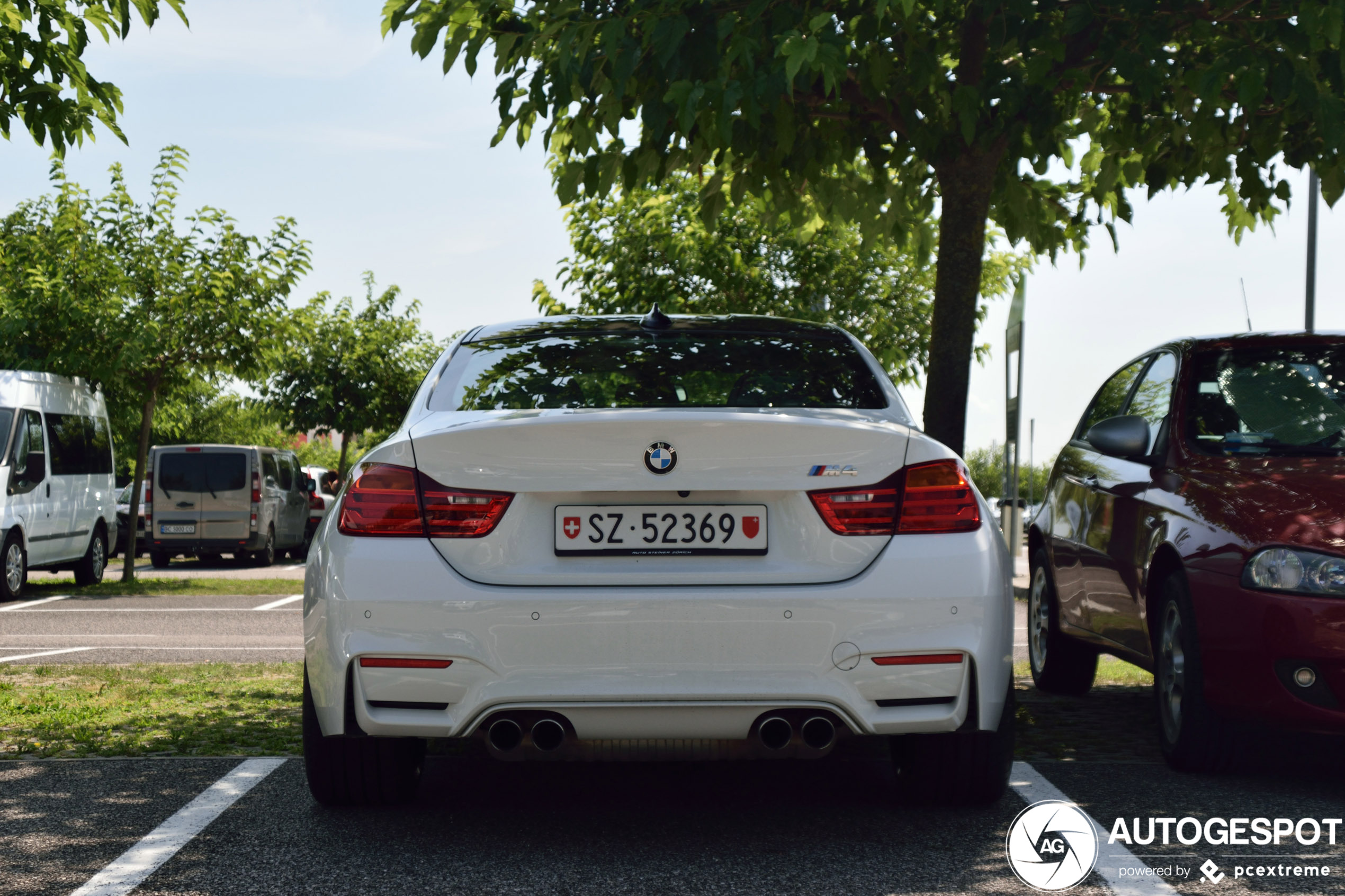 BMW M4 F82 Coupé