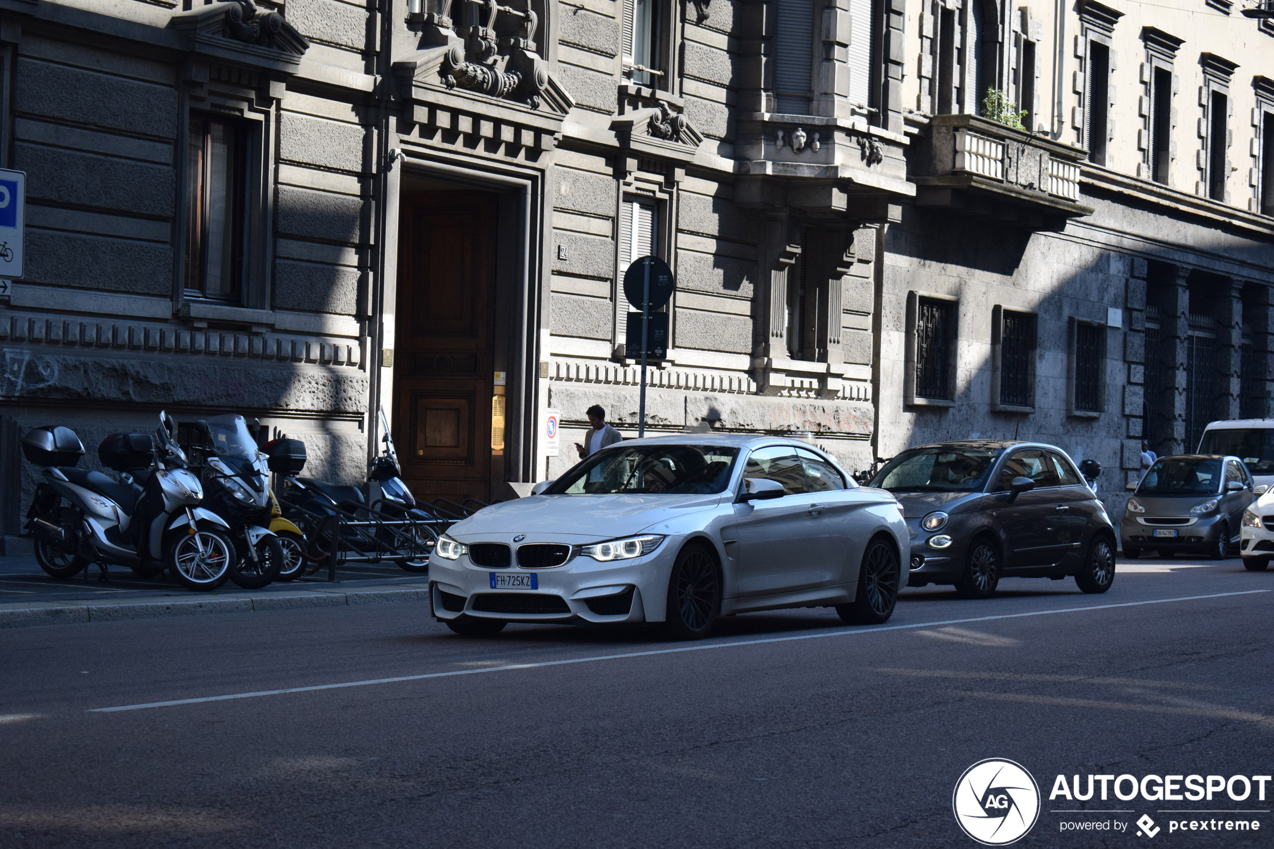 BMW M4 F83 Convertible