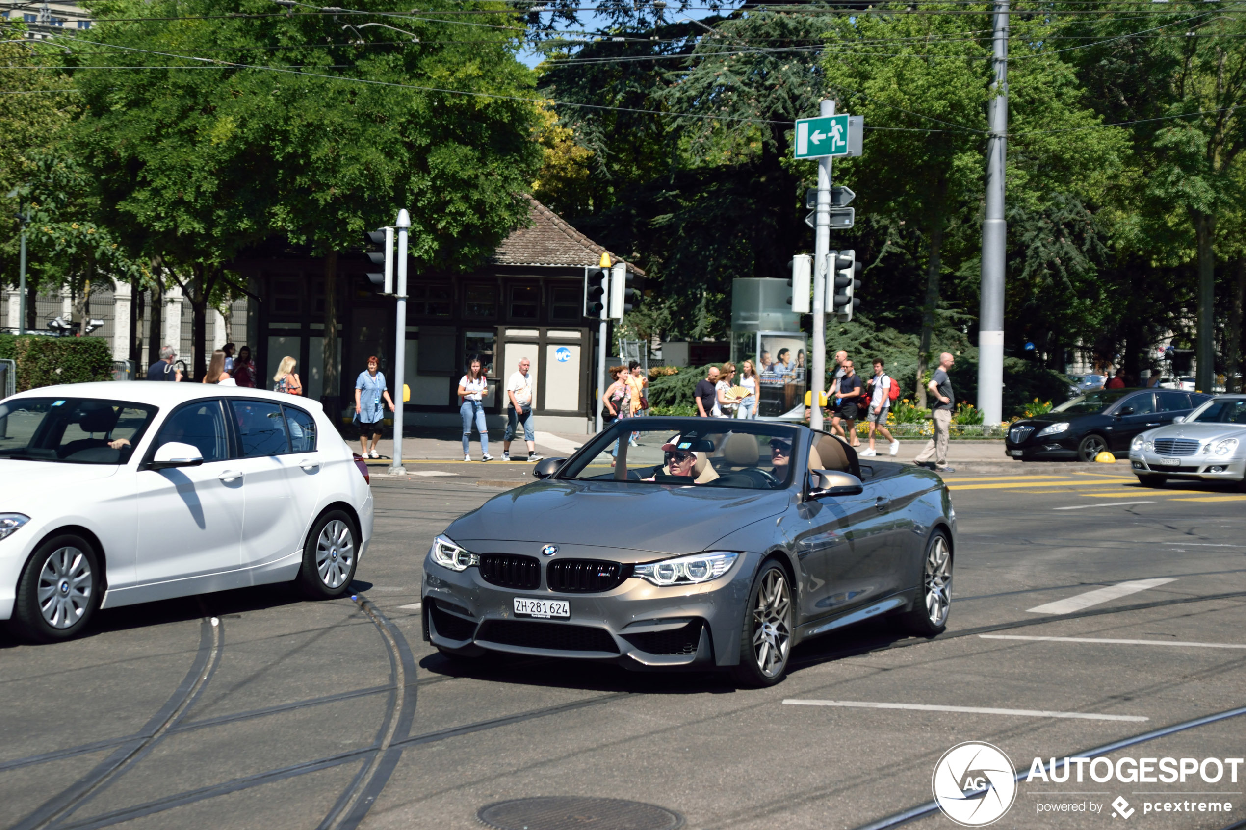 BMW M4 F83 Convertible