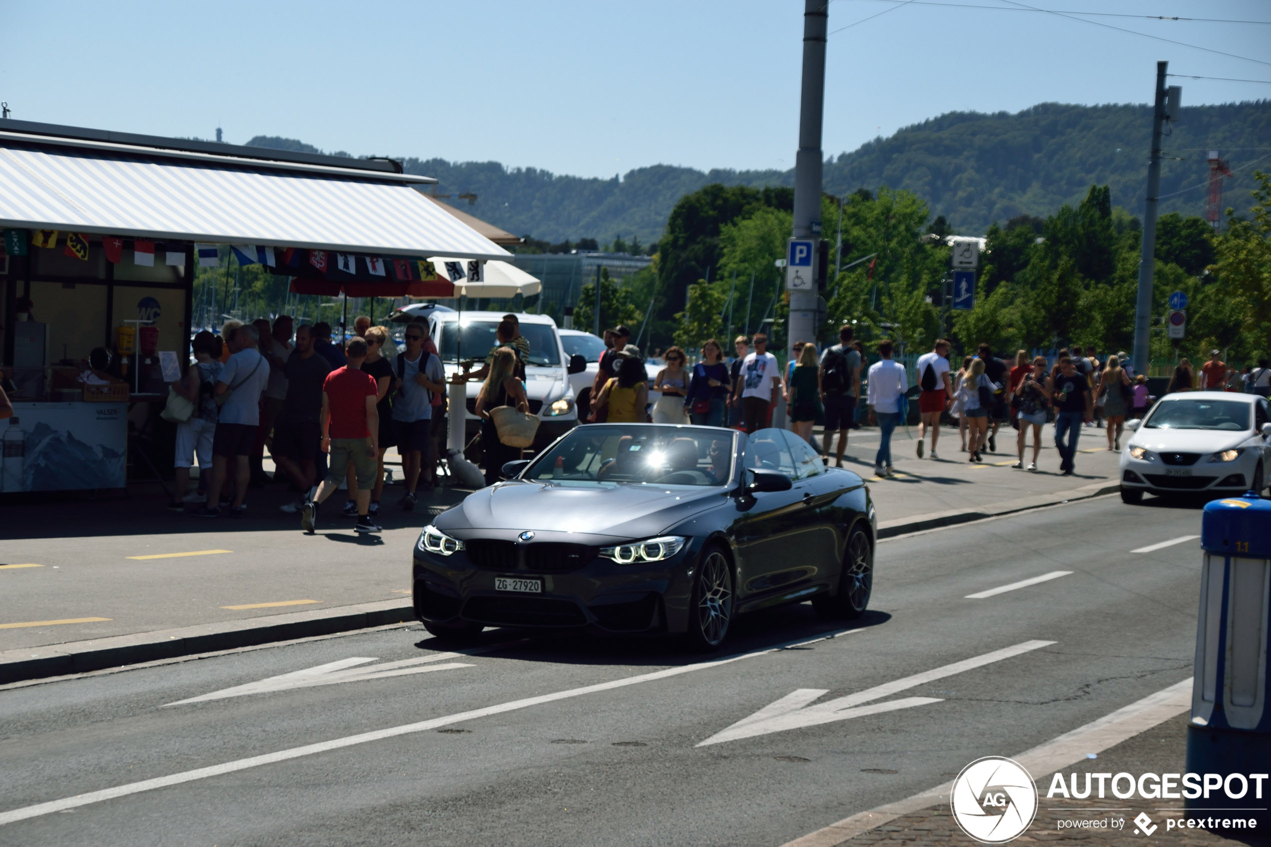 BMW M4 F83 Convertible