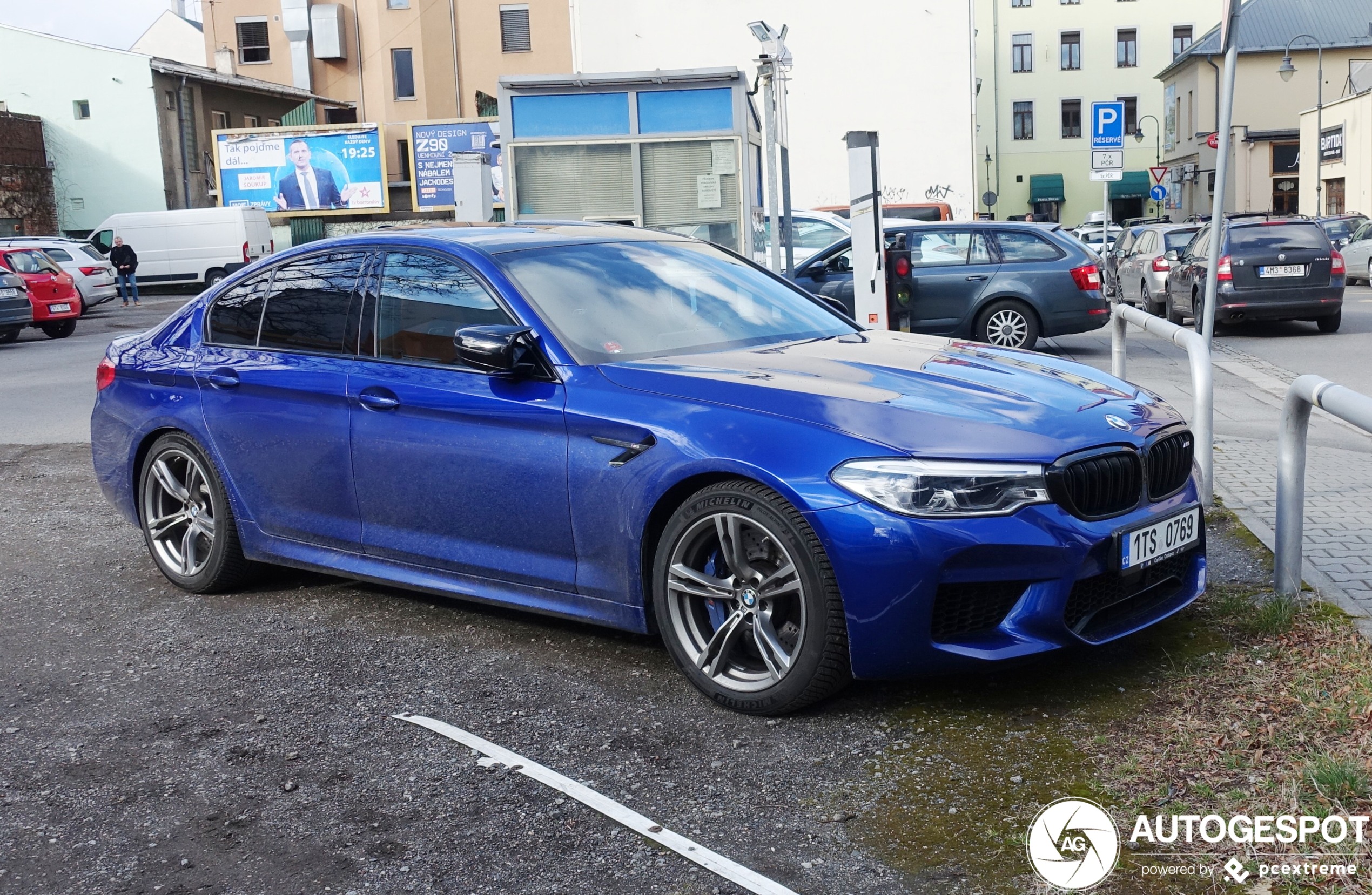 BMW M5 F90 Competition