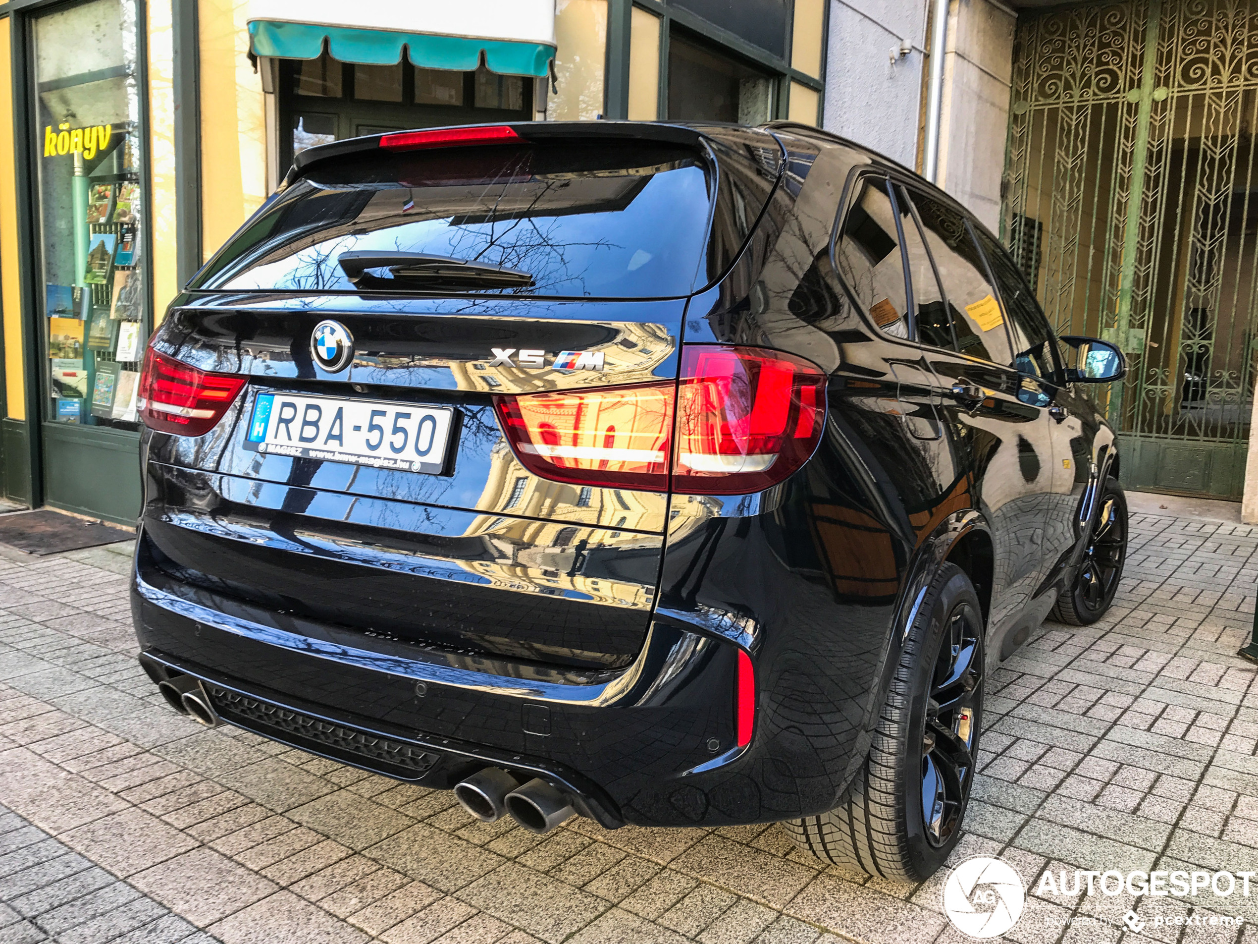 BMW X5 M F85