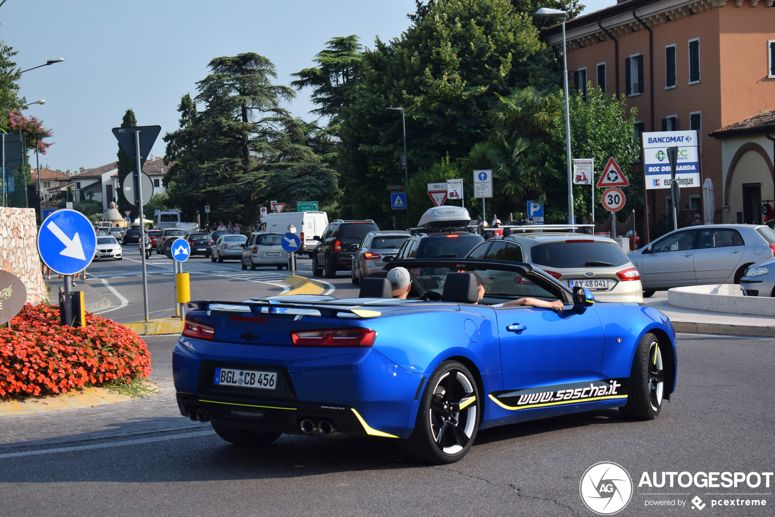 Chevrolet Camaro SS Convertible 2016