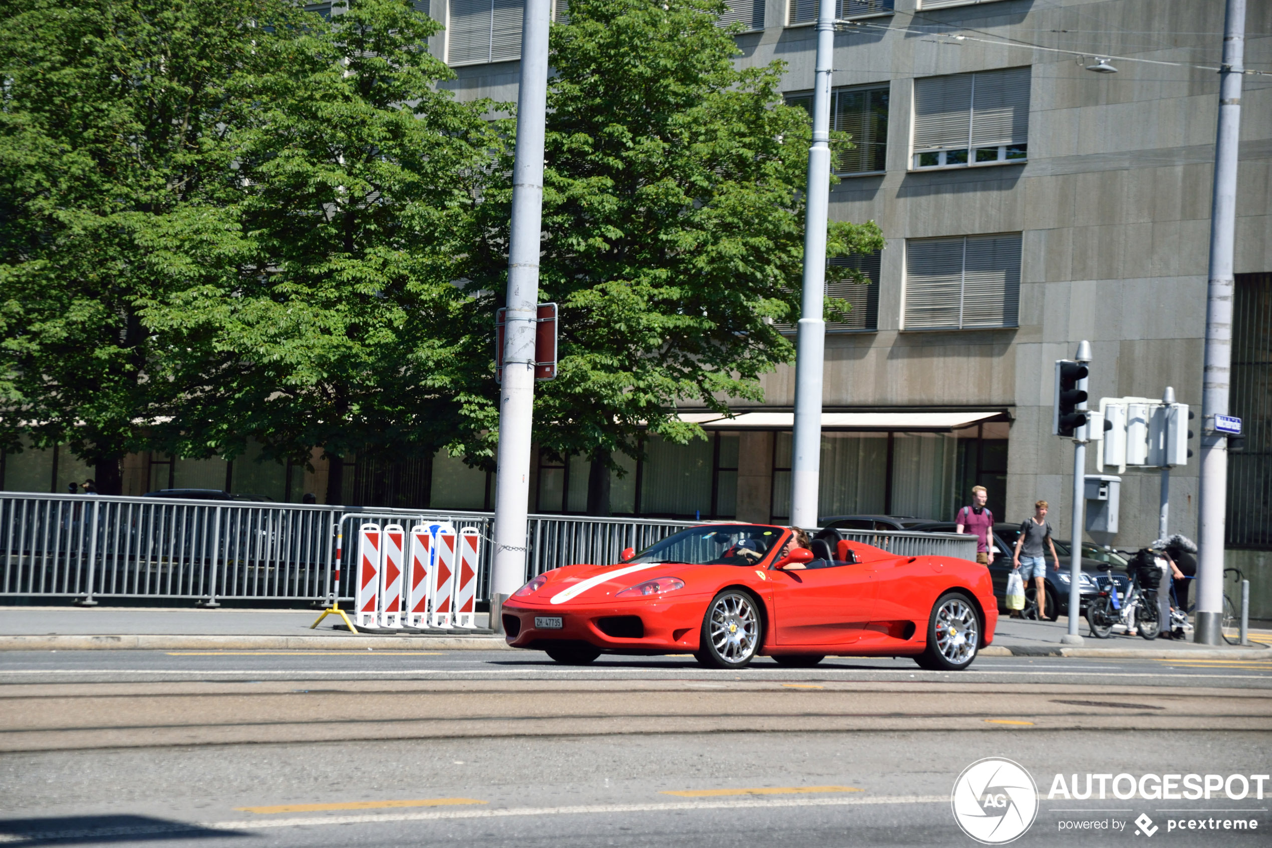 Ferrari 360 Spider