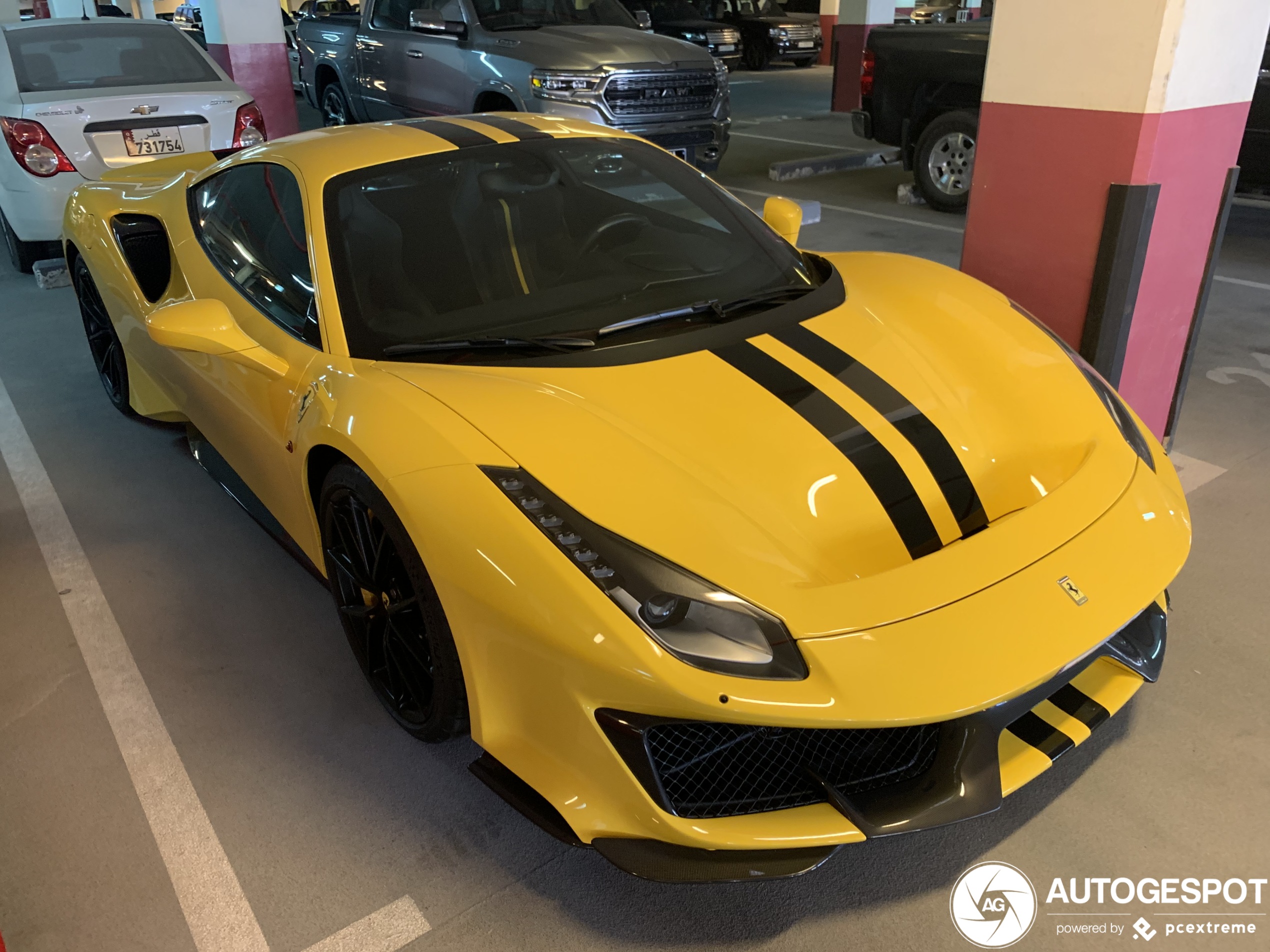 Ferrari 488 Pista