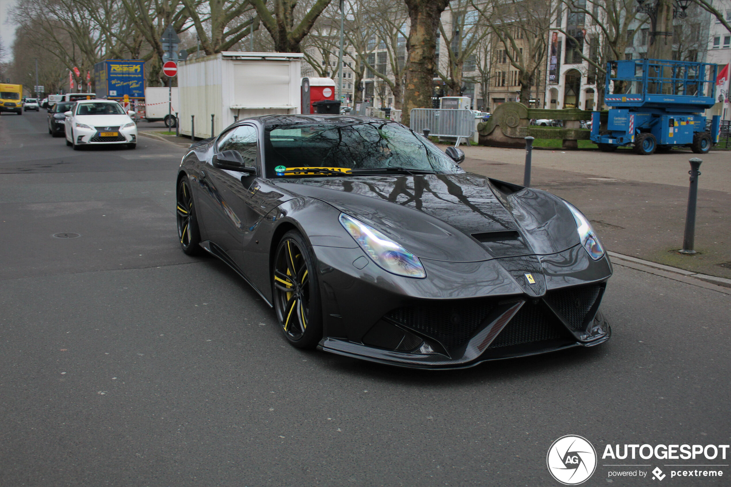 Ferrari F12berlinetta Mansory Stallone