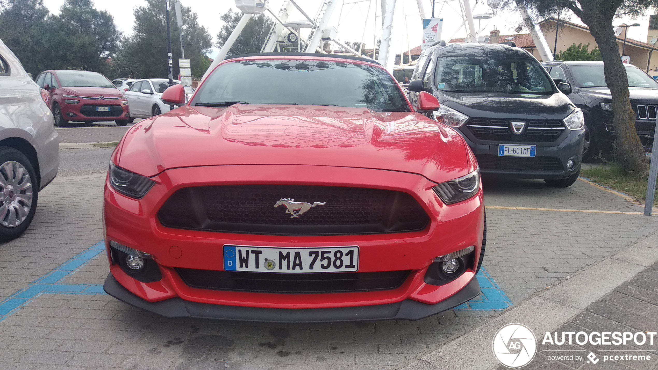 Ford Mustang GT Convertible 2015