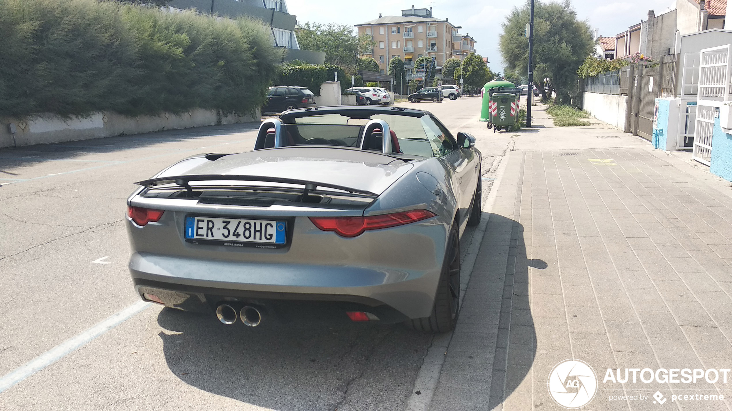 Jaguar F-TYPE S Convertible