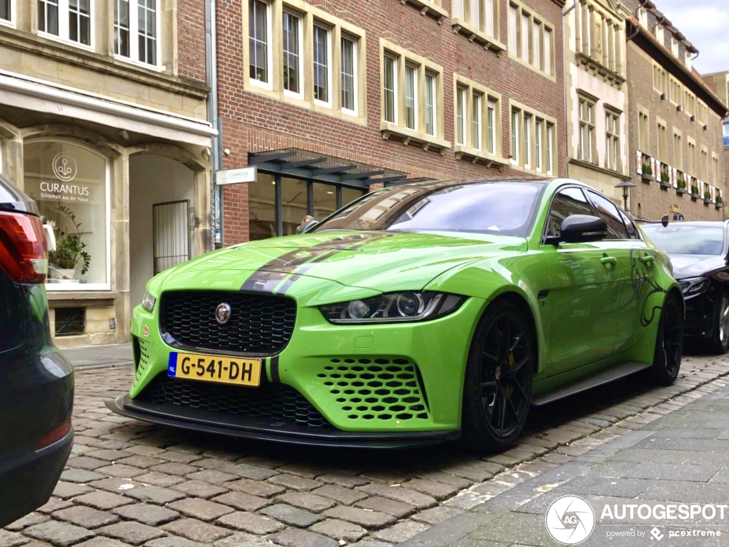 Jaguar XE SV Project 8