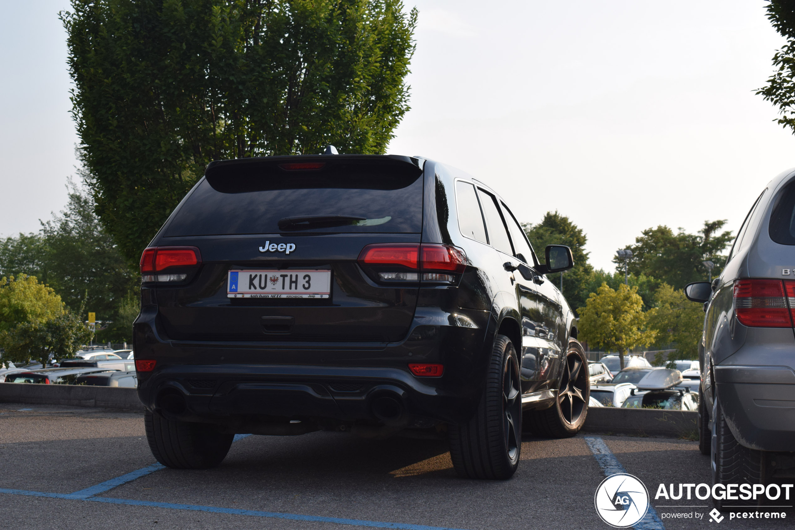 Jeep Grand Cherokee SRT 2013