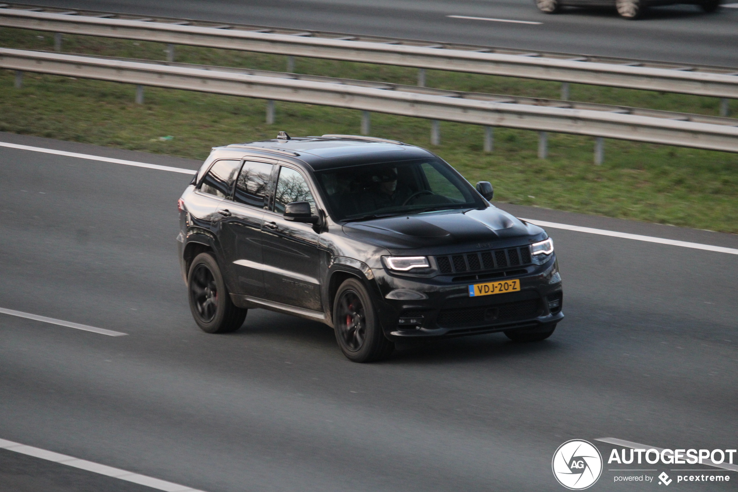 Jeep Grand Cherokee SRT 2017