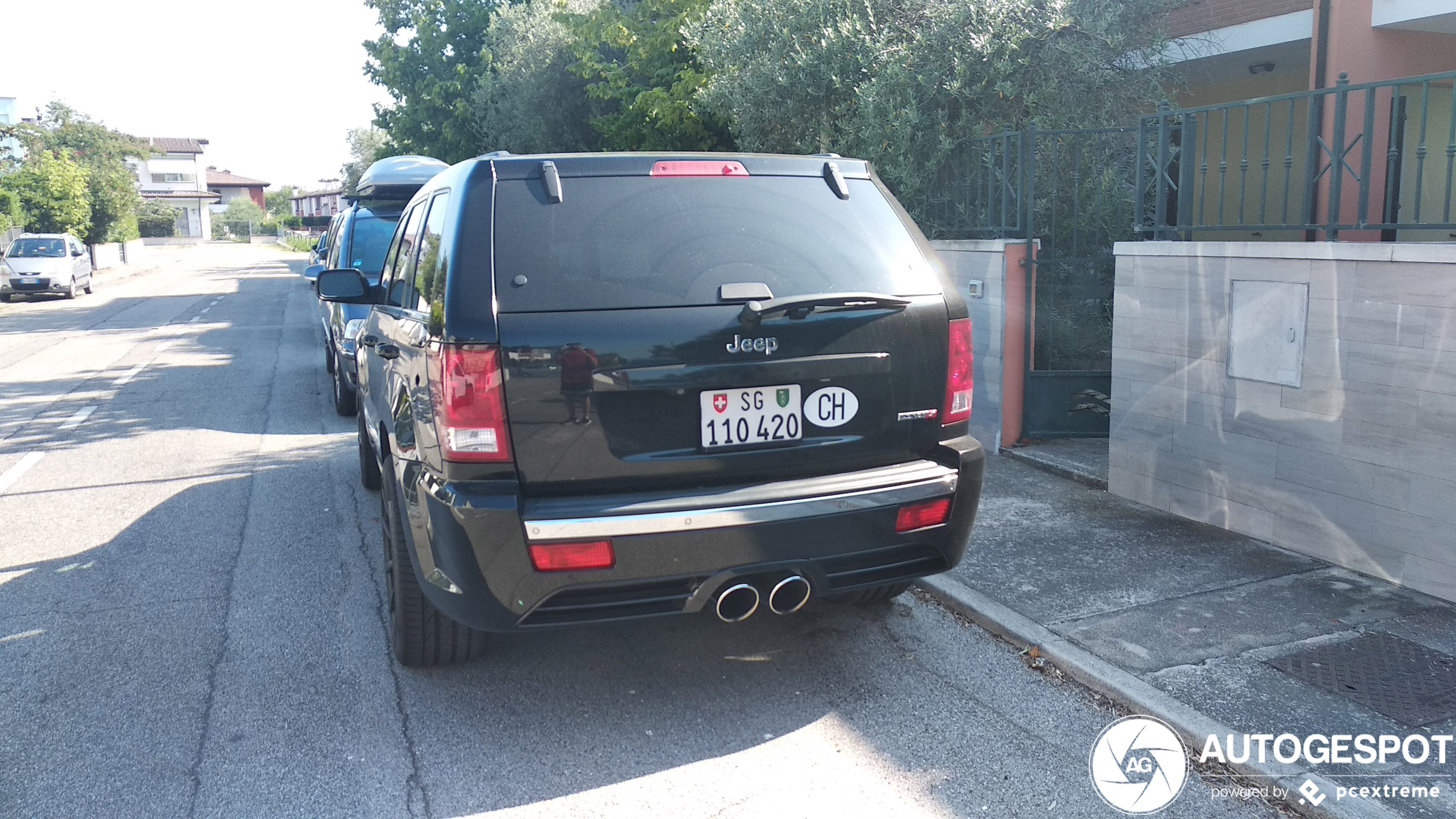 Jeep Grand Cherokee SRT-8 2005