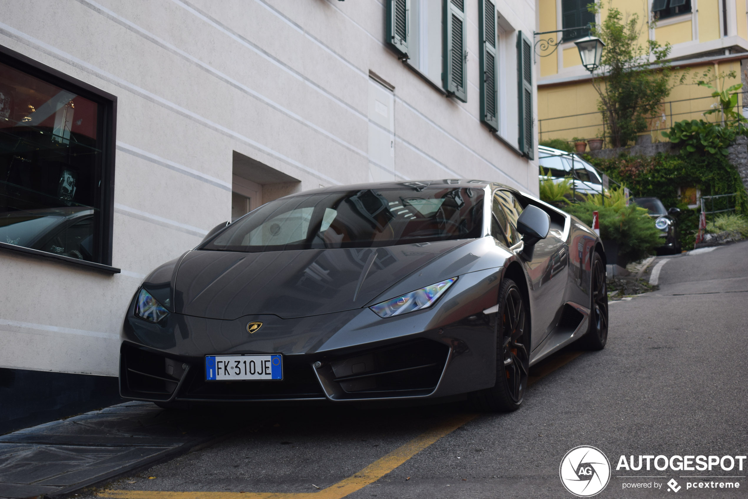 Lamborghini Huracán LP580-2