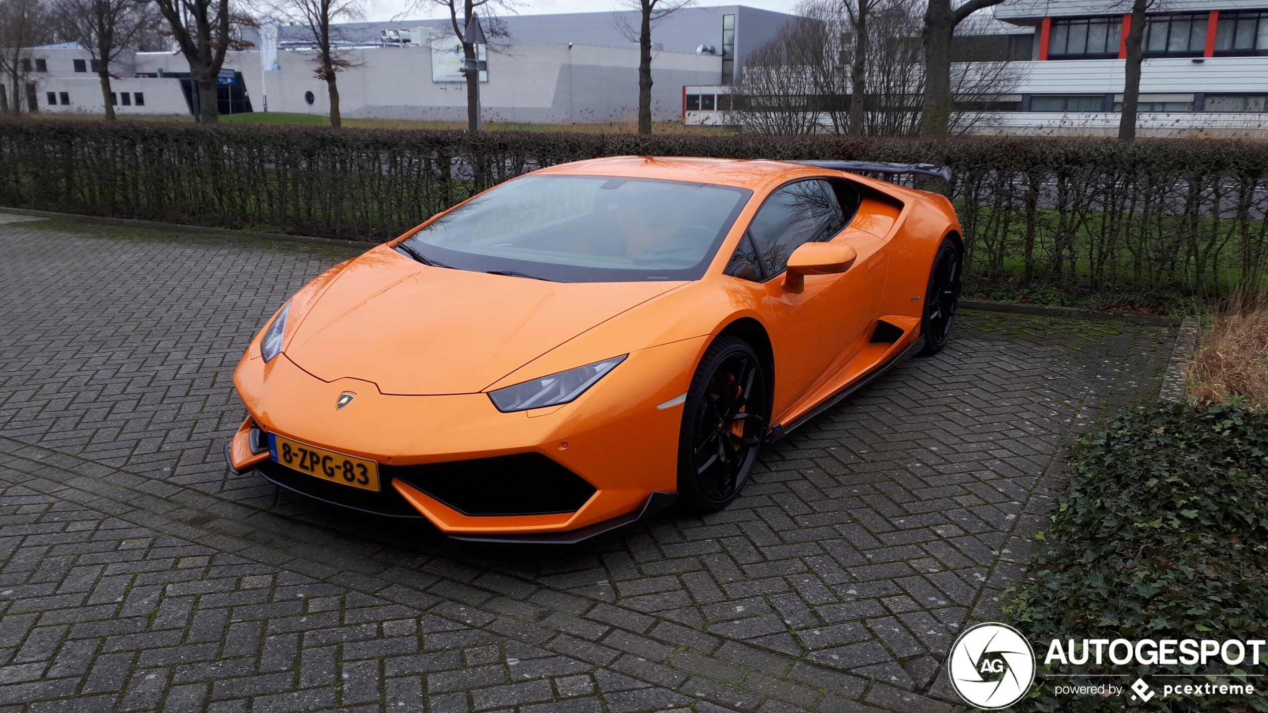 Lamborghini Huracán LP610-4