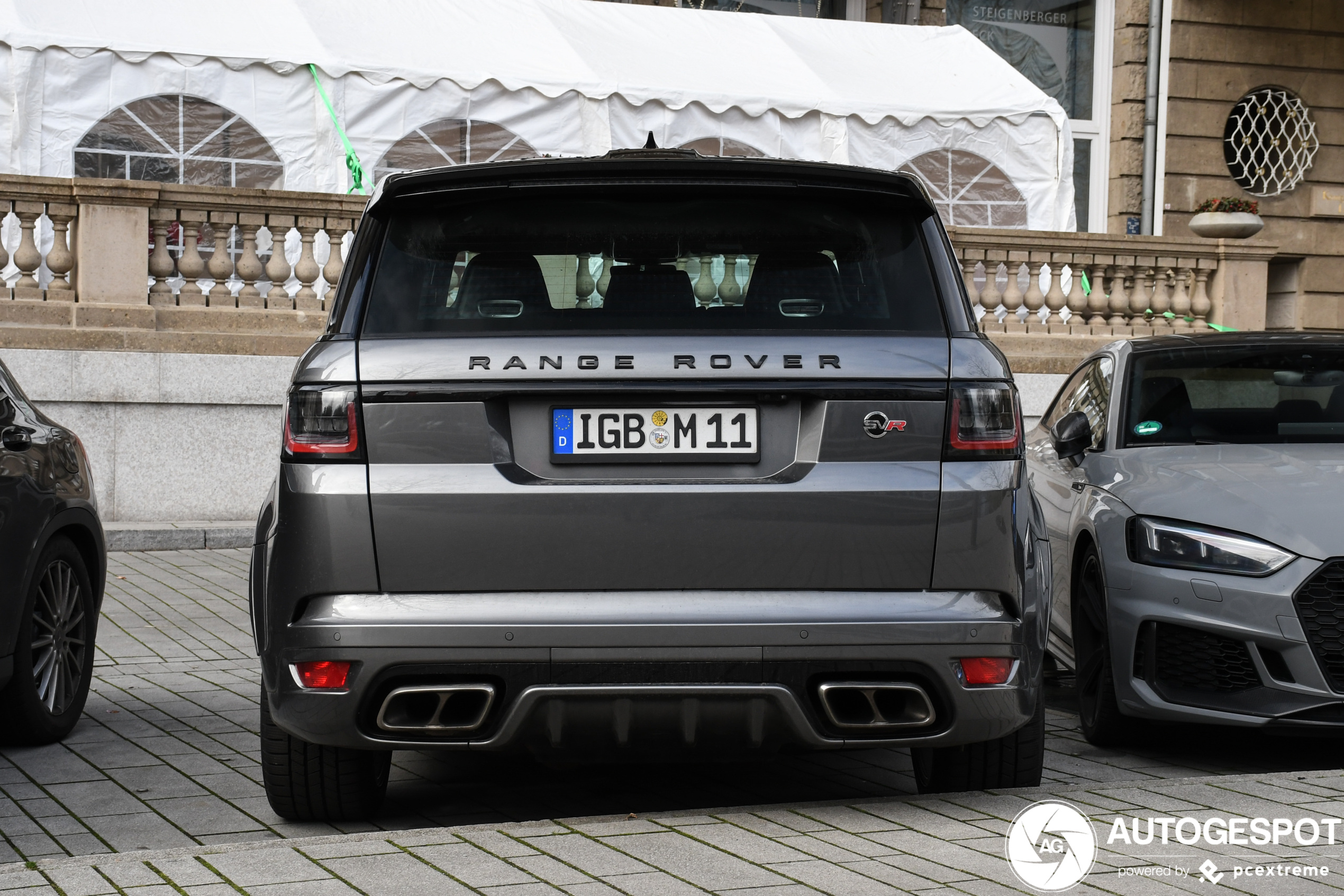 Land Rover Range Rover Sport SVR 2018