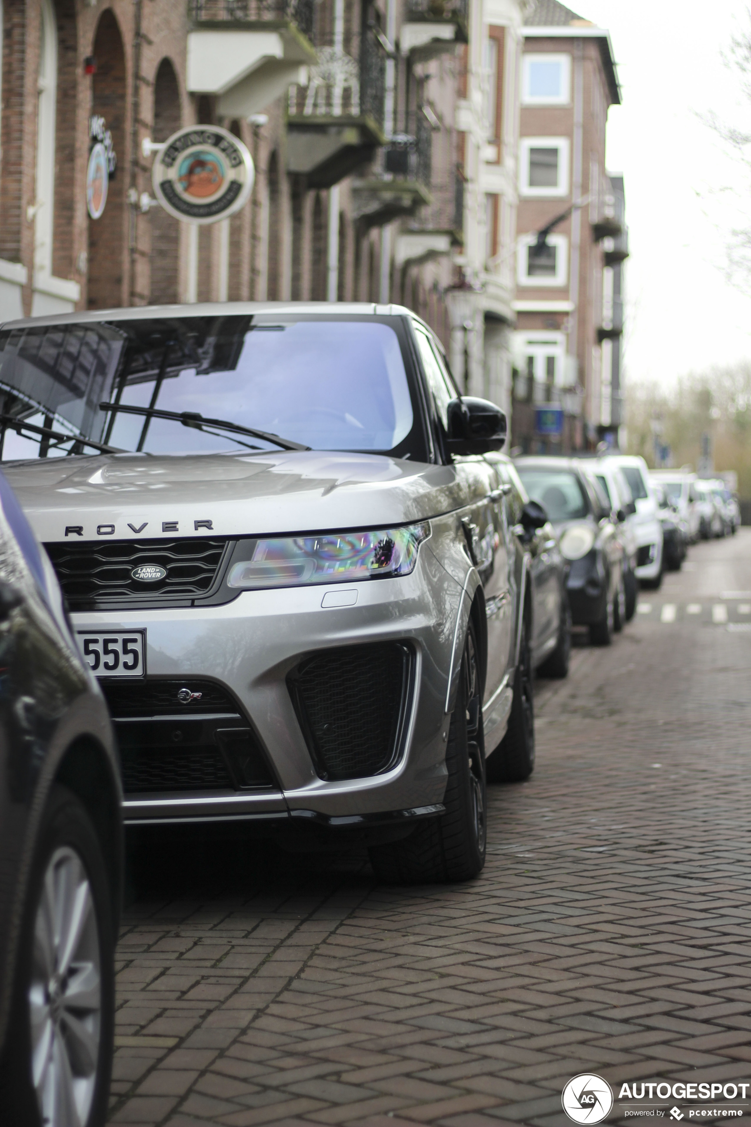 Land Rover Range Rover Sport SVR 2018