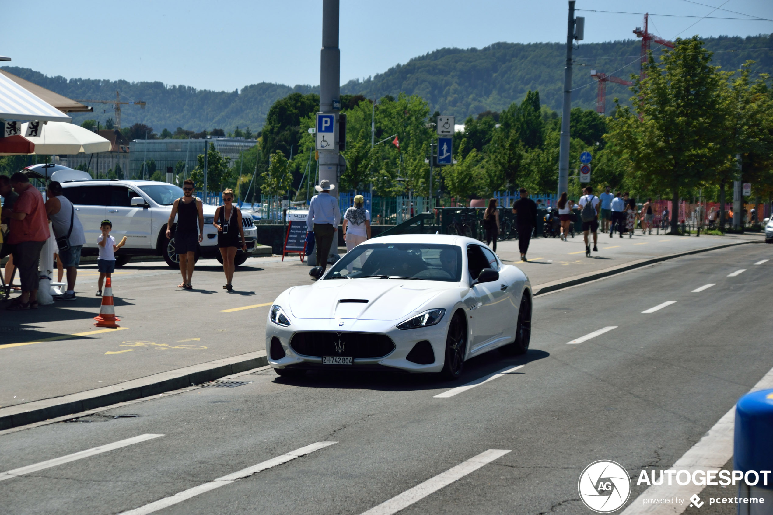 Maserati GranTurismo MC 2018