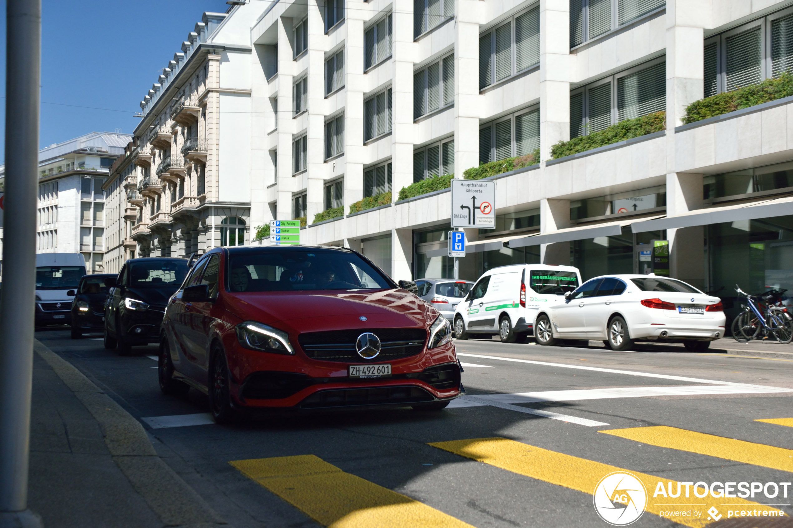 Mercedes-AMG A 45 W176 2015