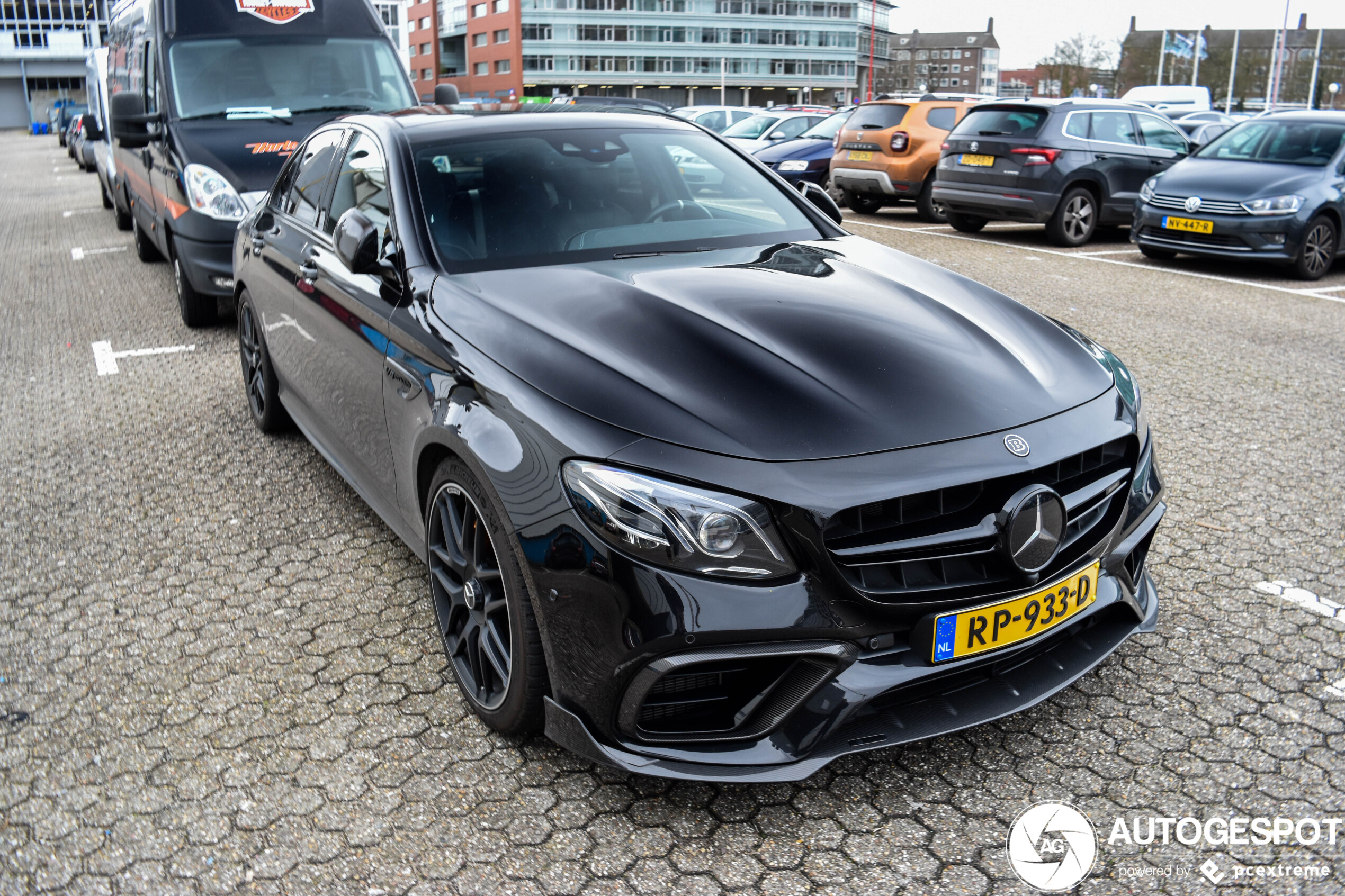 Mercedes-AMG Brabus E B40-700 W213