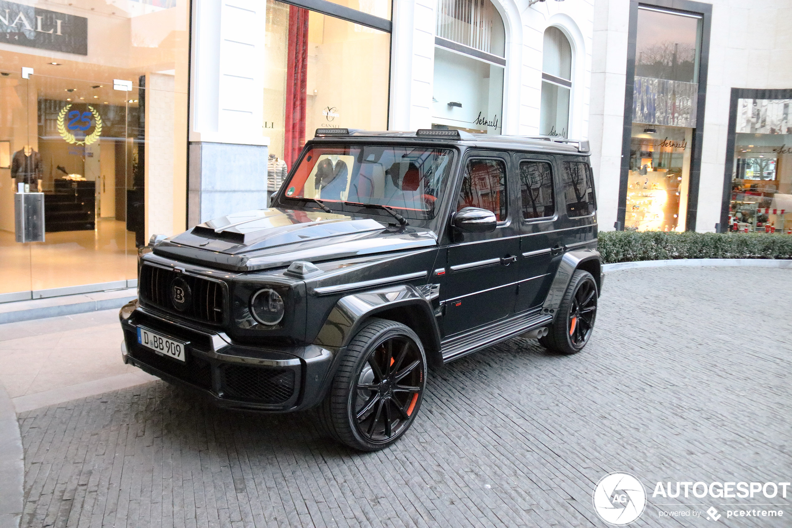 Mercedes-AMG Brabus G B40S-800 Widestar W463 2018