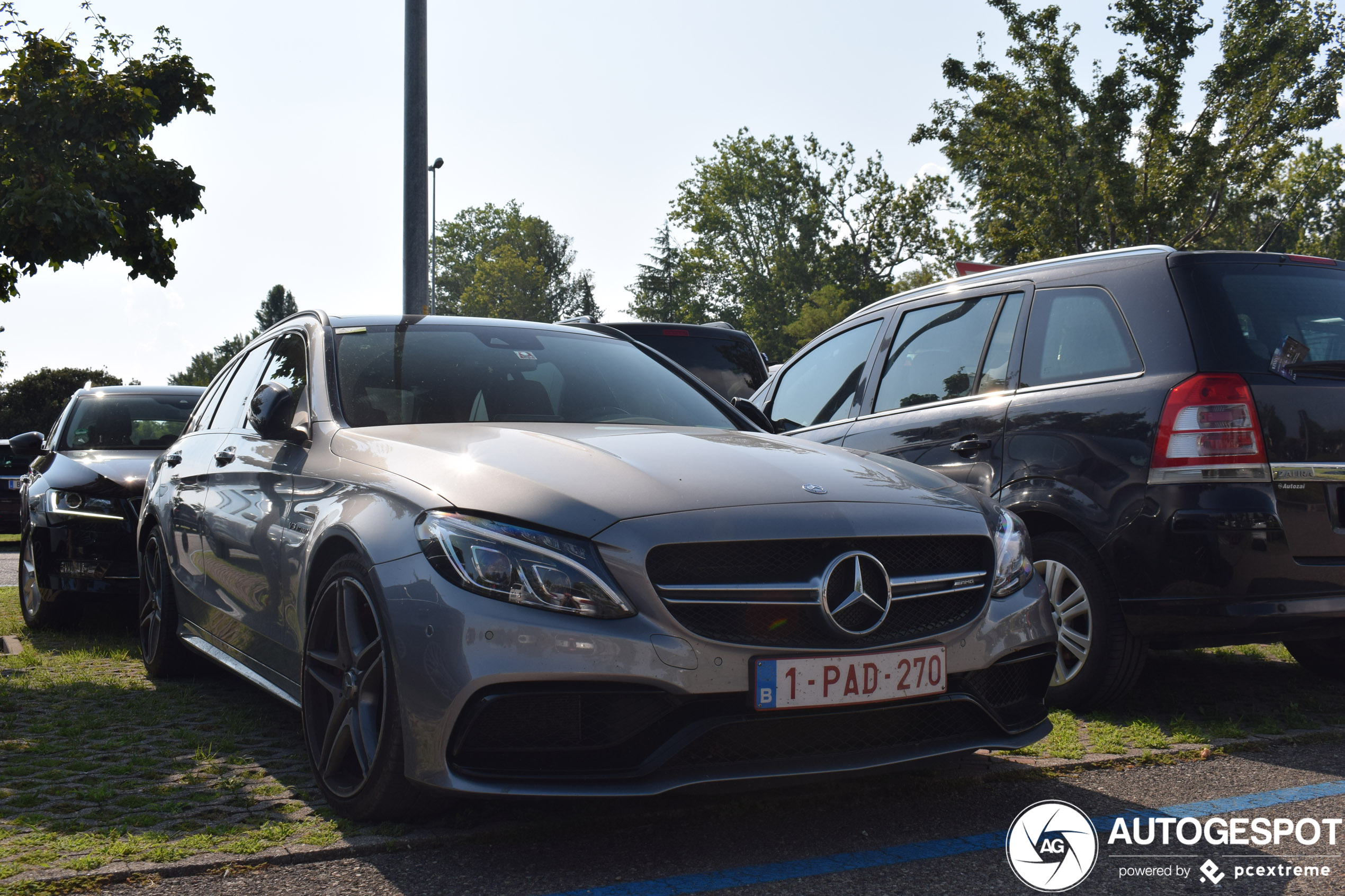 Mercedes-AMG C 63 S Estate S205