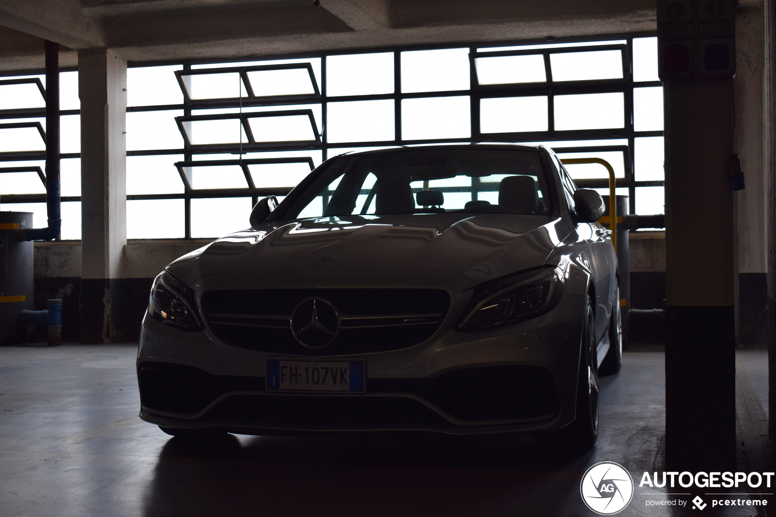 Mercedes-AMG C 63 S W205