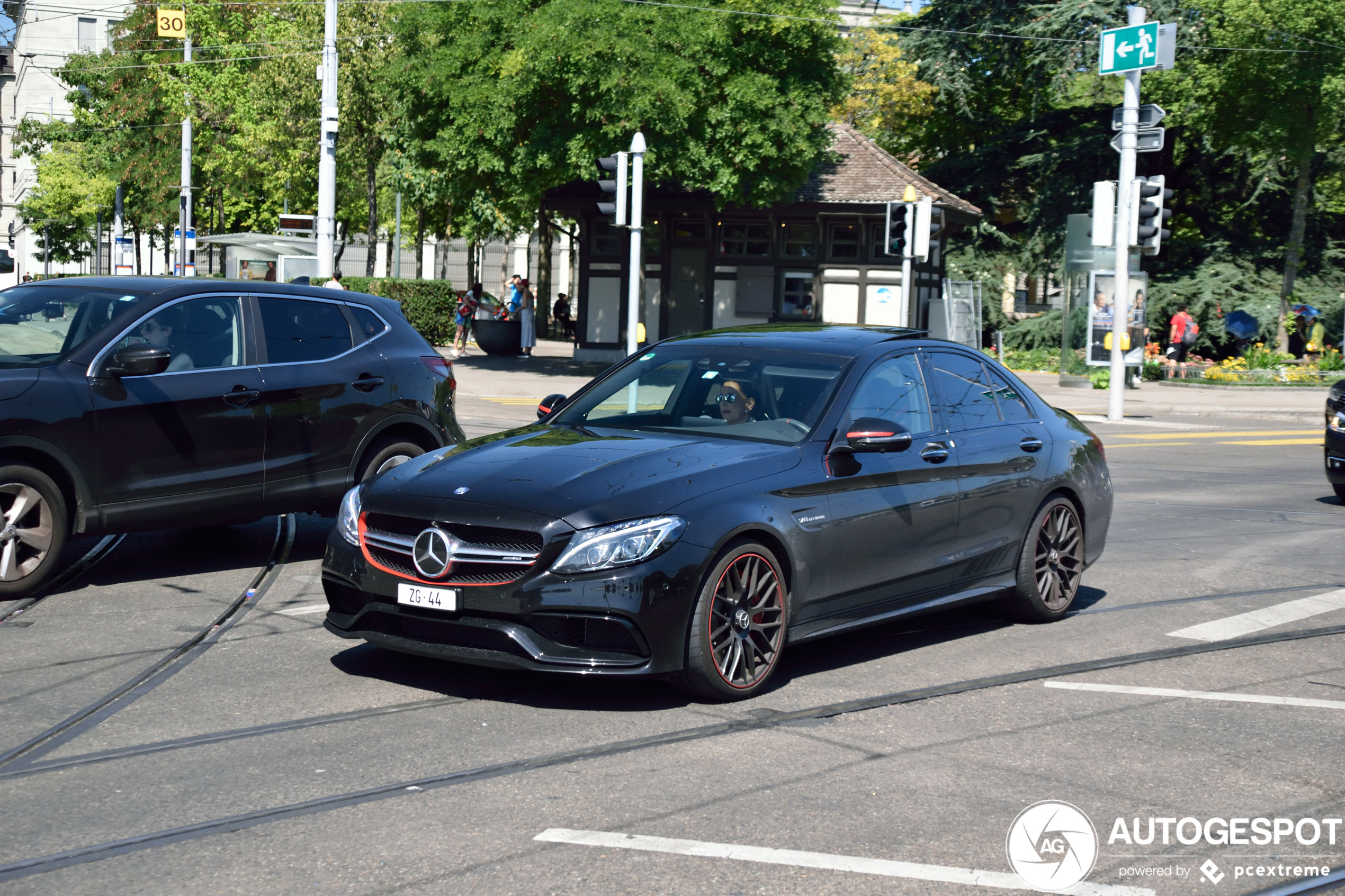 Mercedes-AMG C 63 S W205 Edition 1