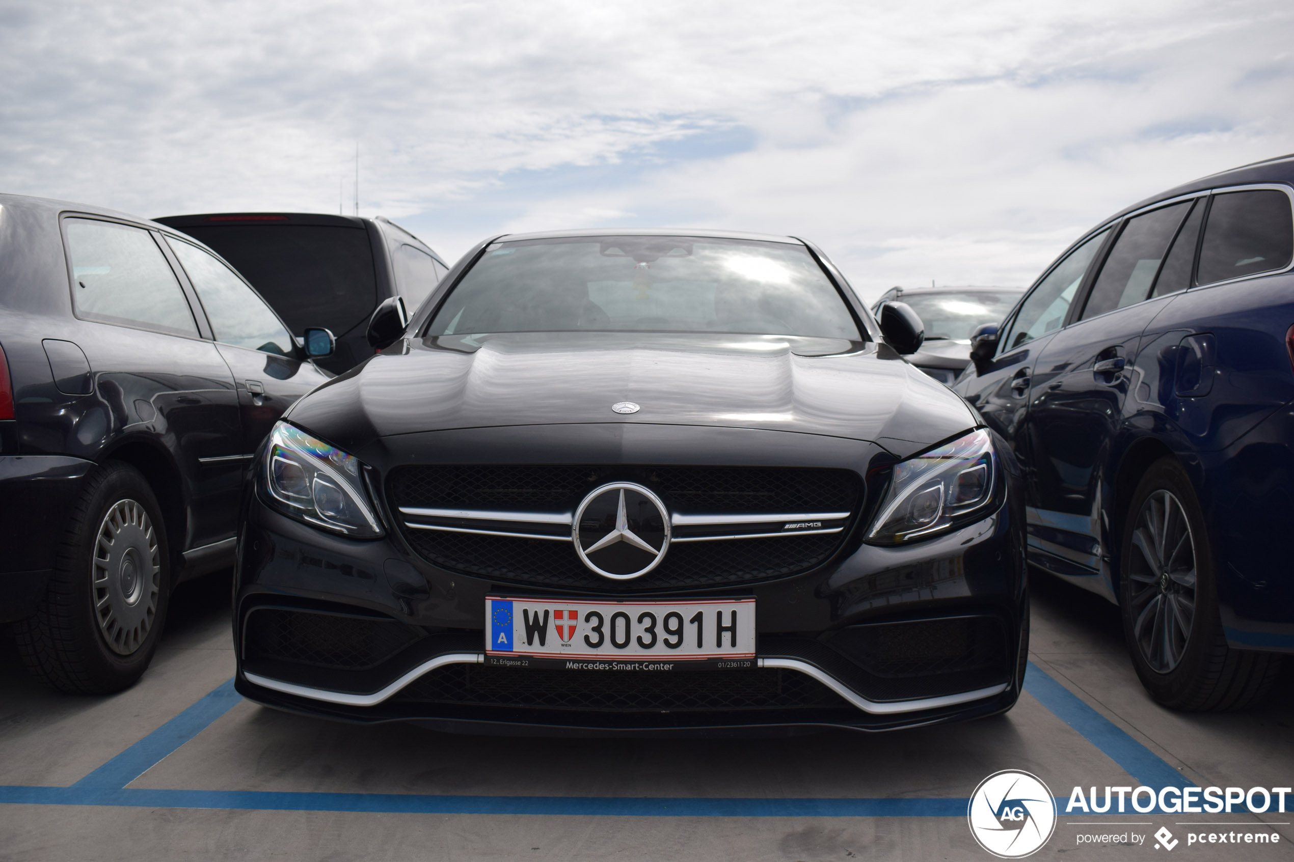 Mercedes-AMG C 63 W205