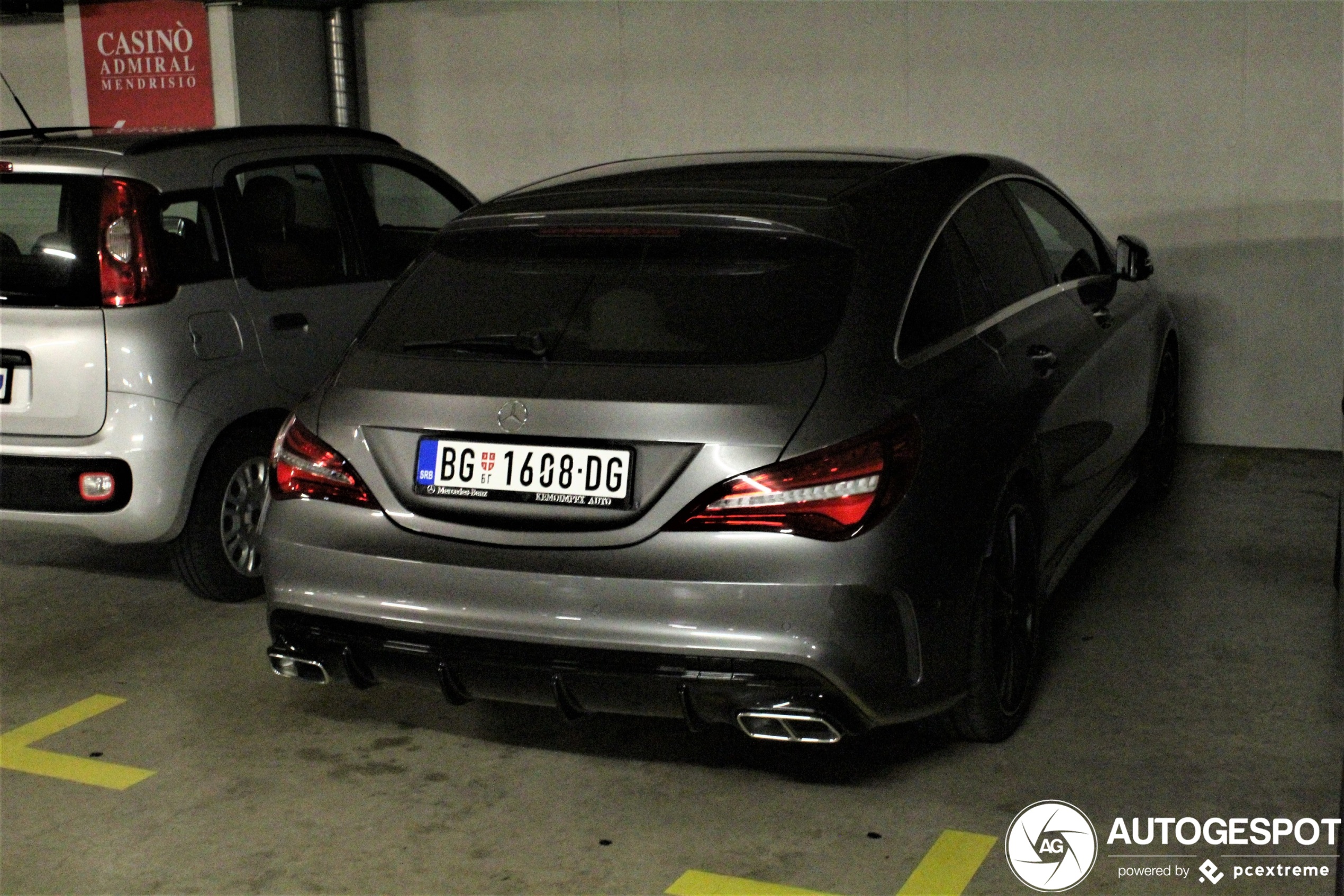 Mercedes-AMG CLA 45 Shooting Brake X117 2017