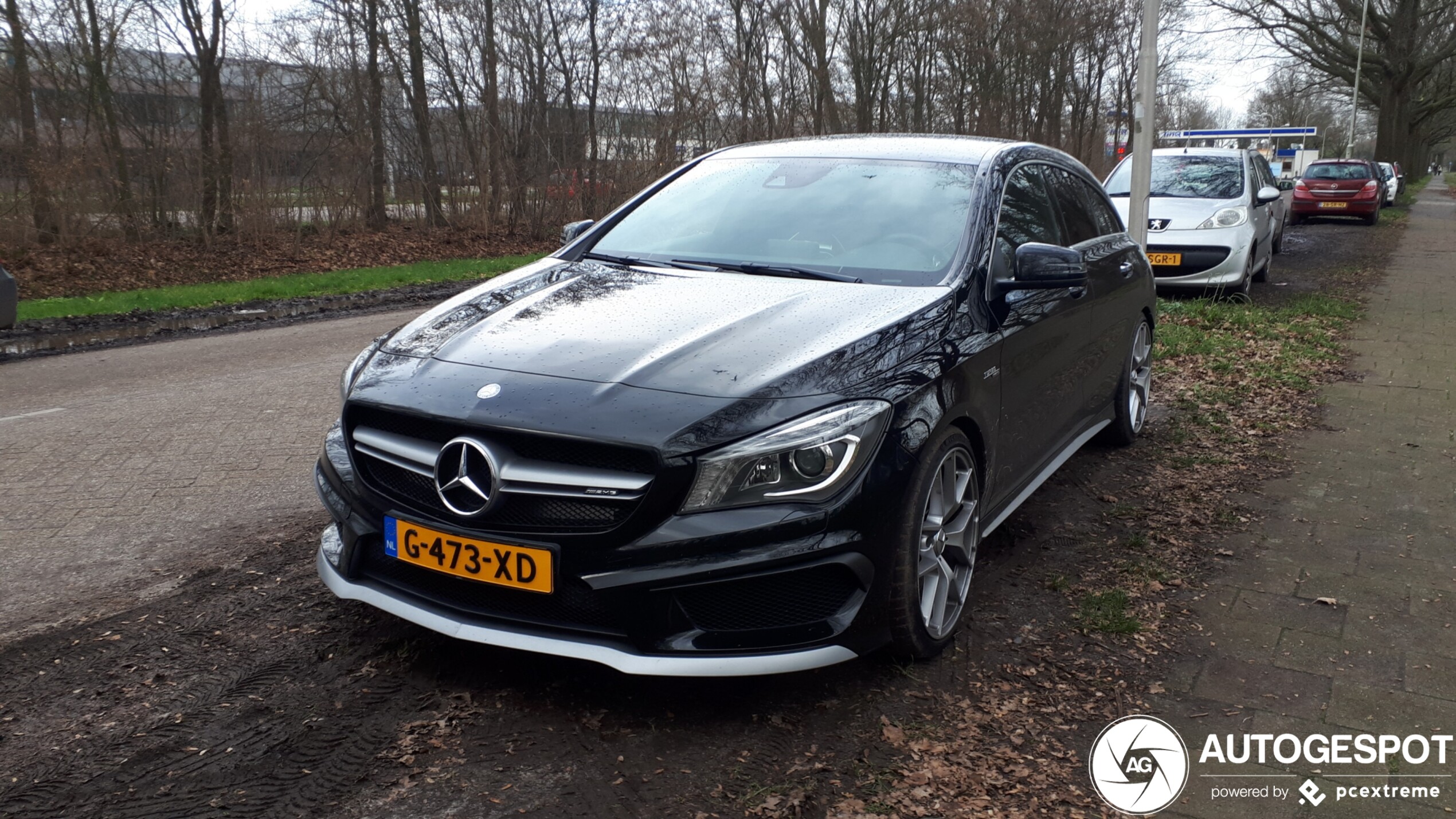 Mercedes-AMG CLA 45 Shooting Brake X117