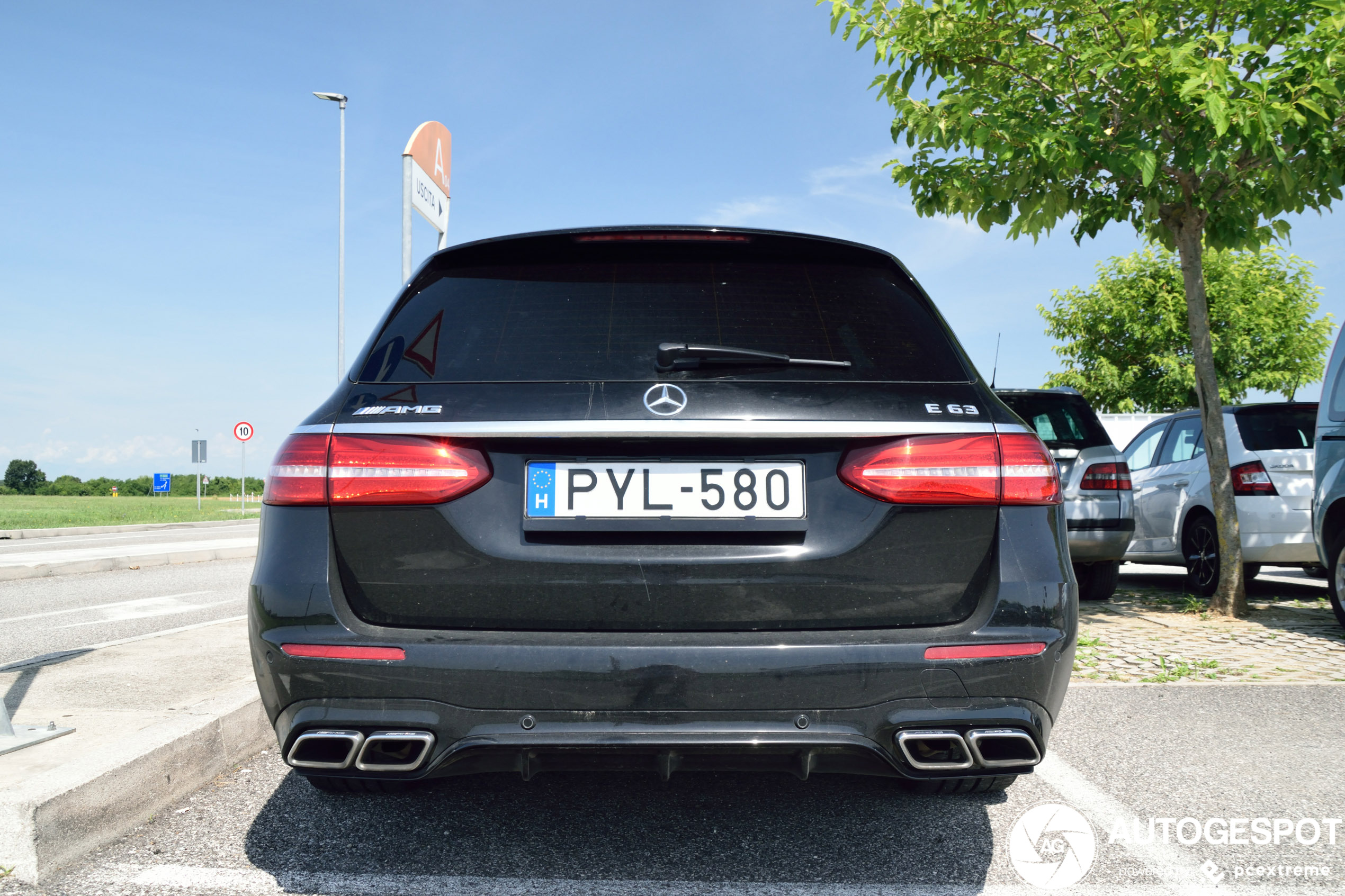 Mercedes-AMG E 63 Estate S213