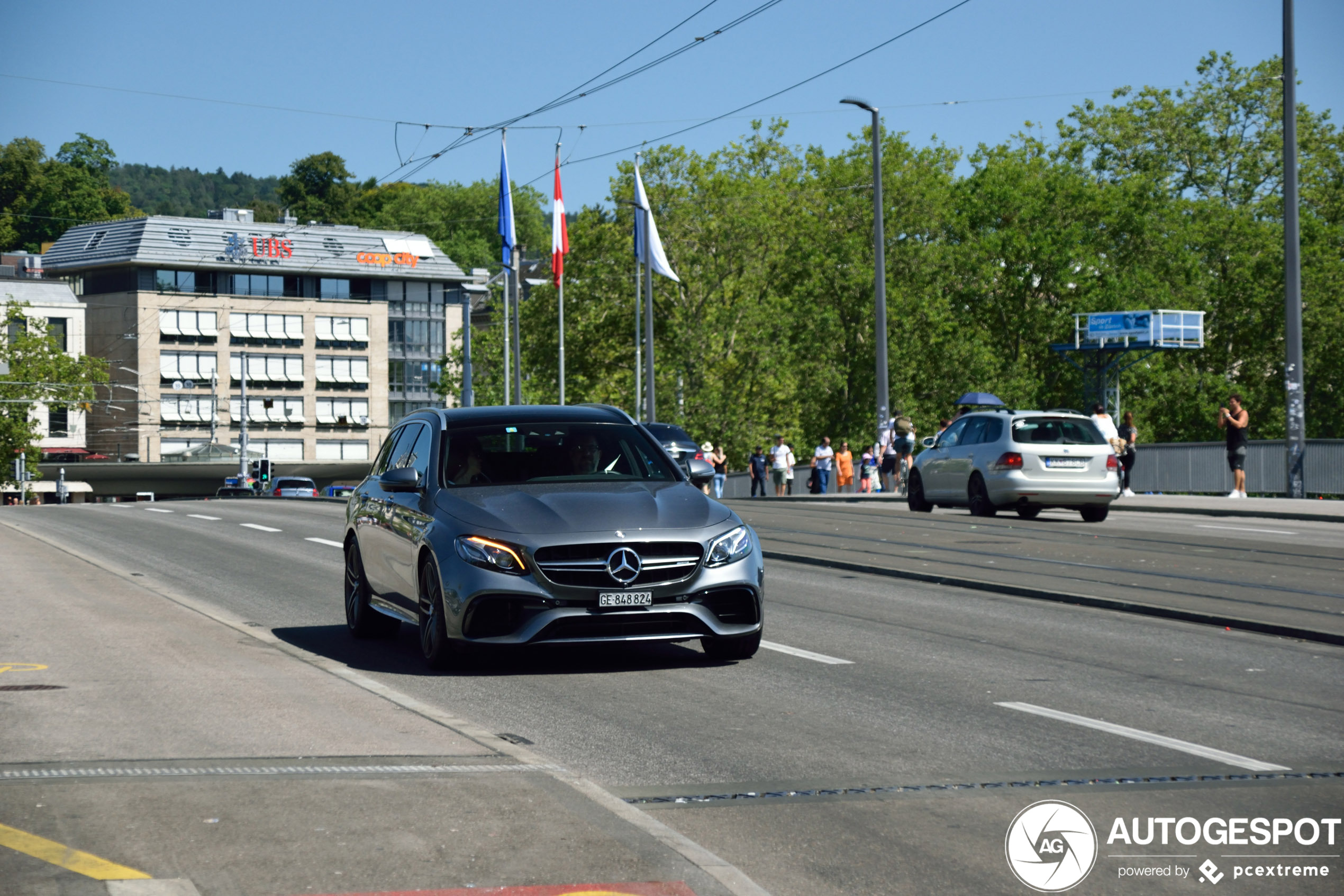 Mercedes-AMG E 63 S Estate S213