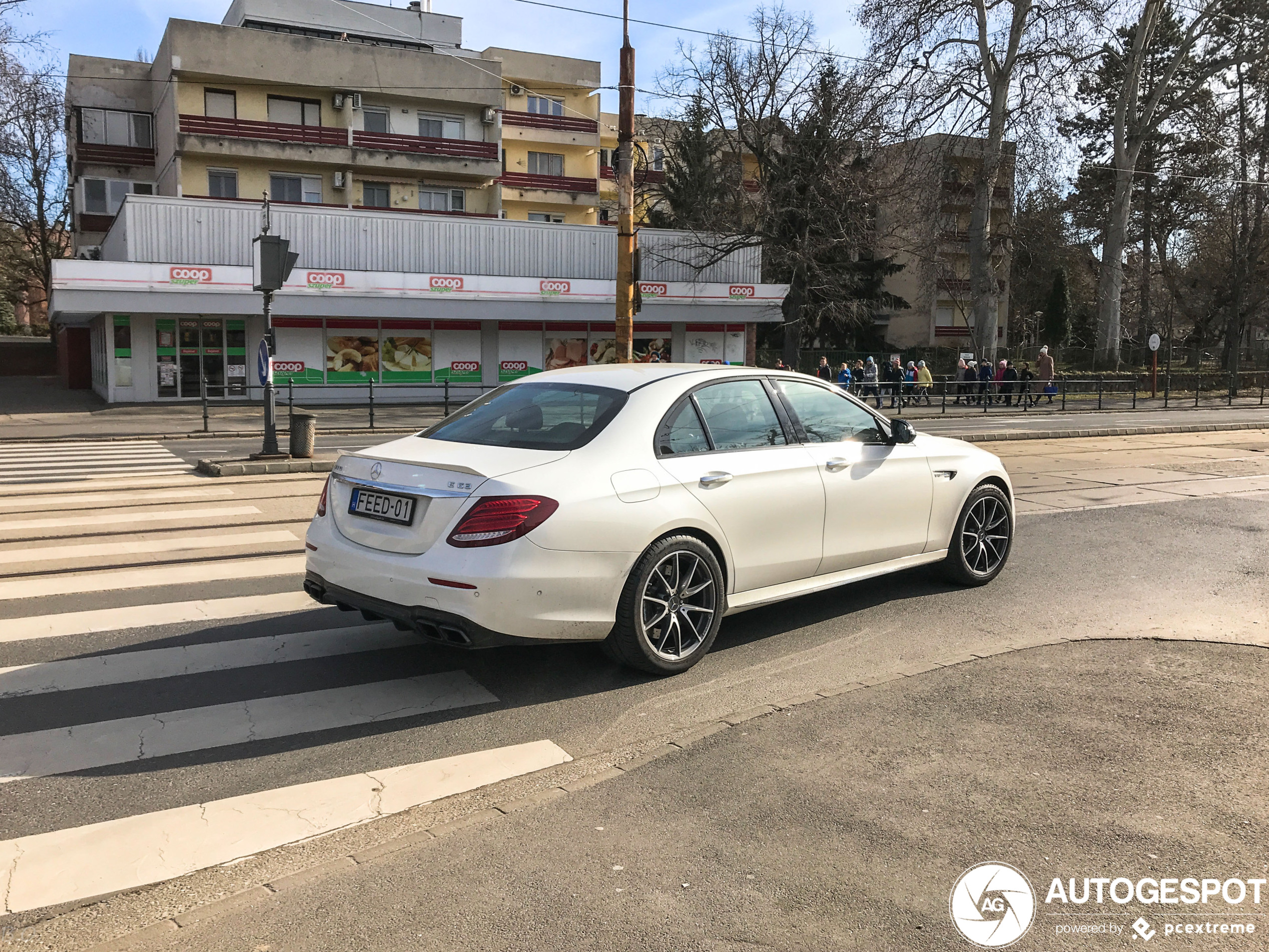 Mercedes-AMG E 63 W213