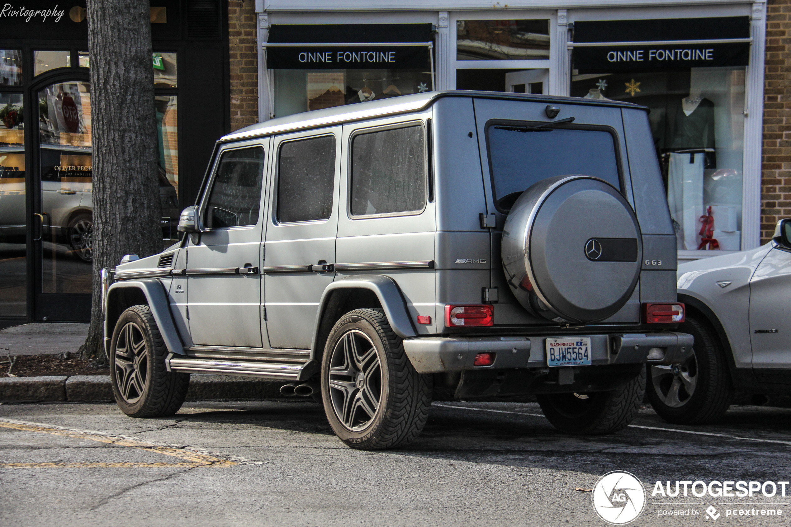 Mercedes-AMG G 63 2016