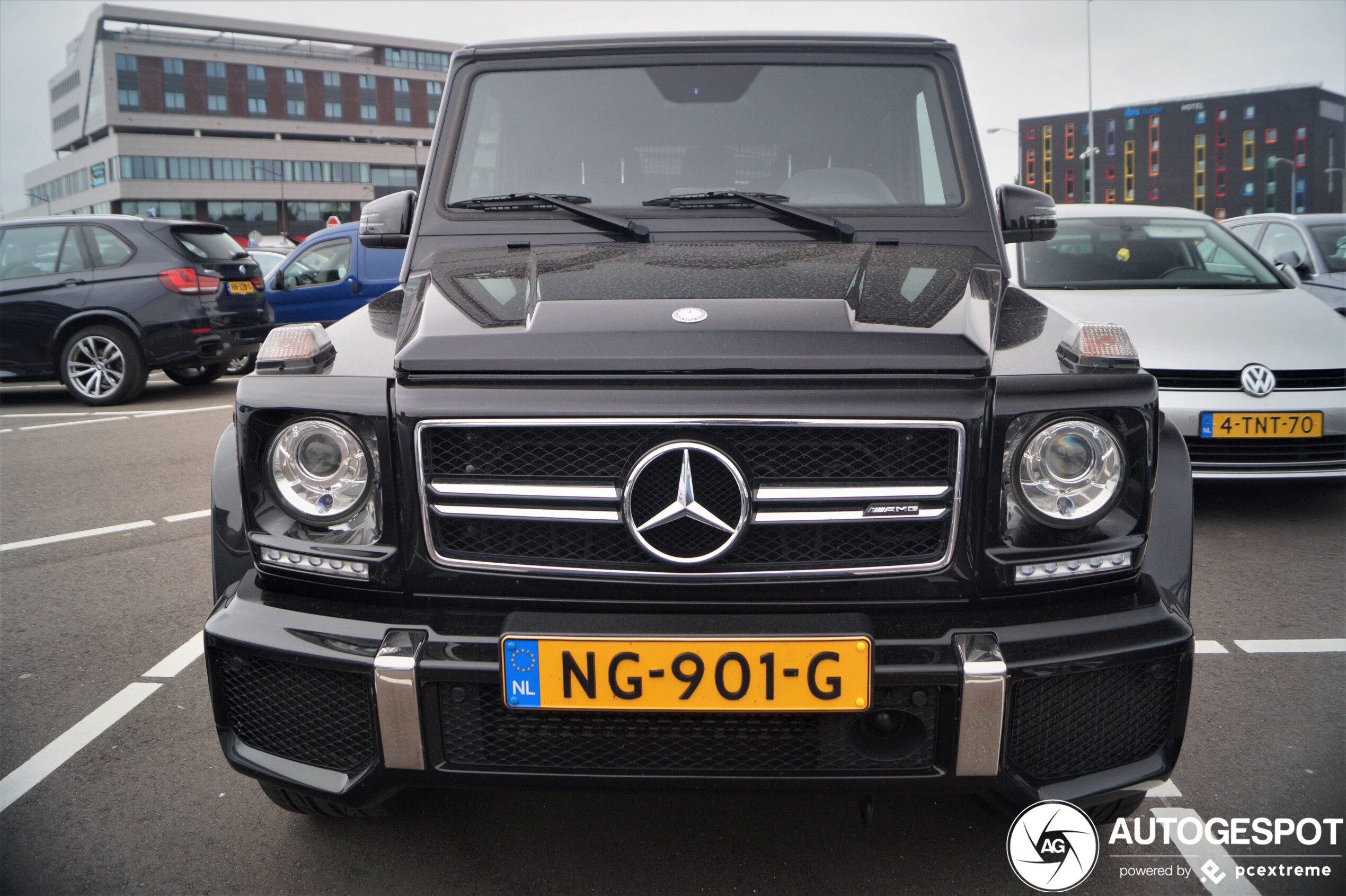 Mercedes-AMG G 63 2016