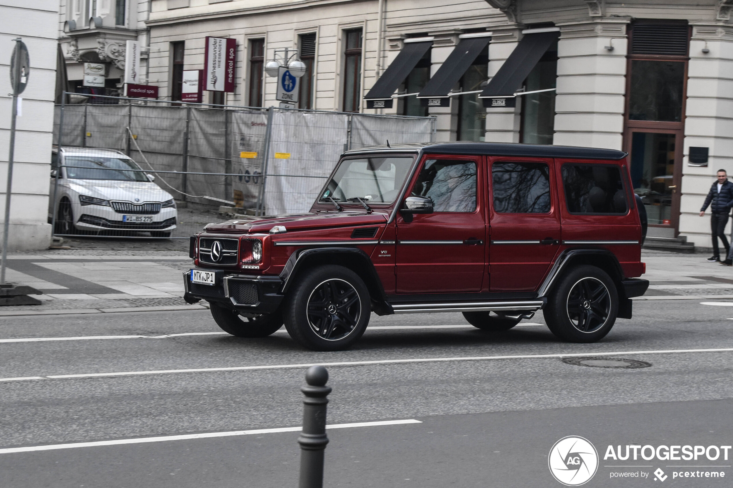 Mercedes-AMG G 63 2016