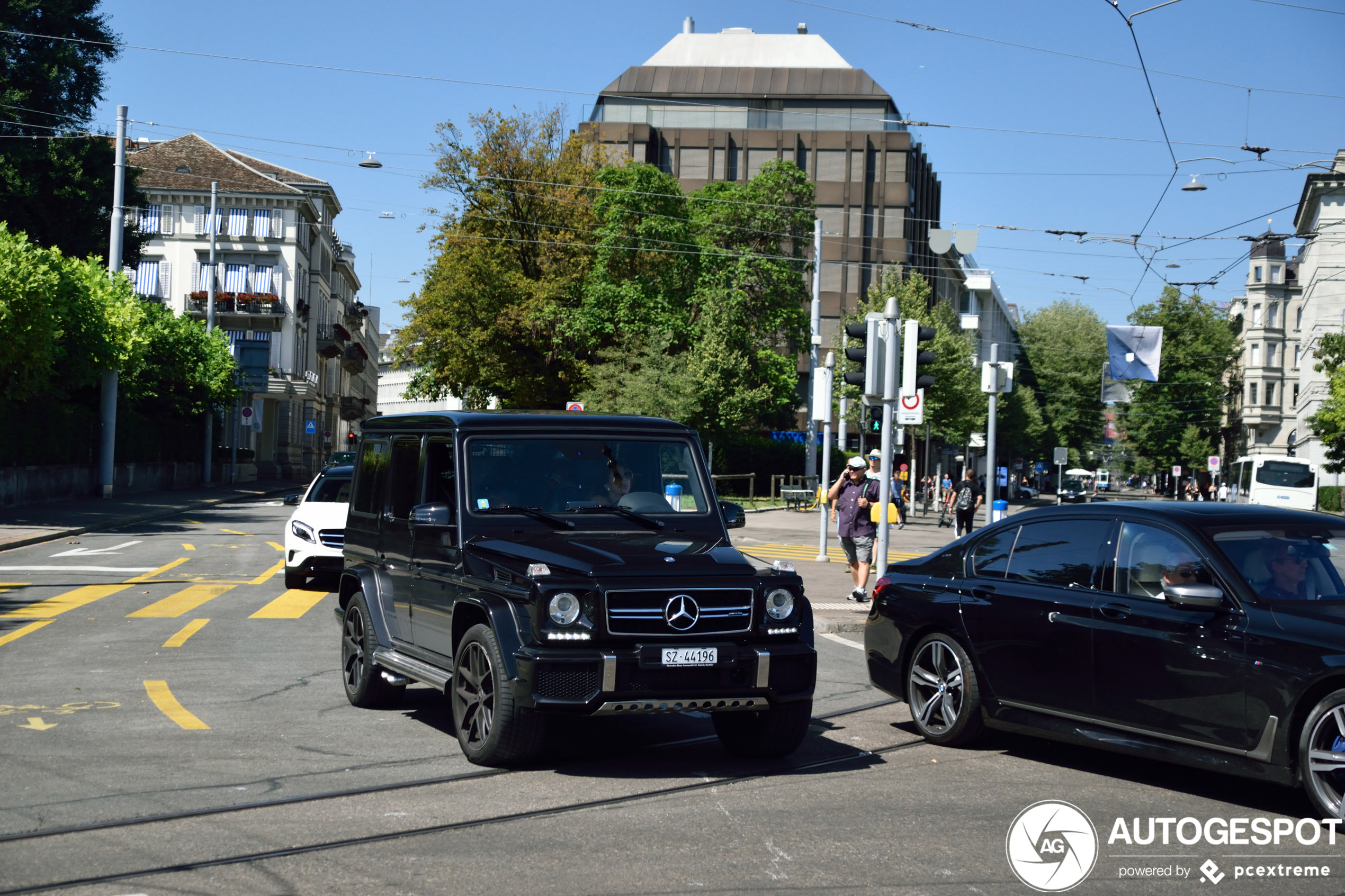 Mercedes-AMG G 63 2016 Edition 463