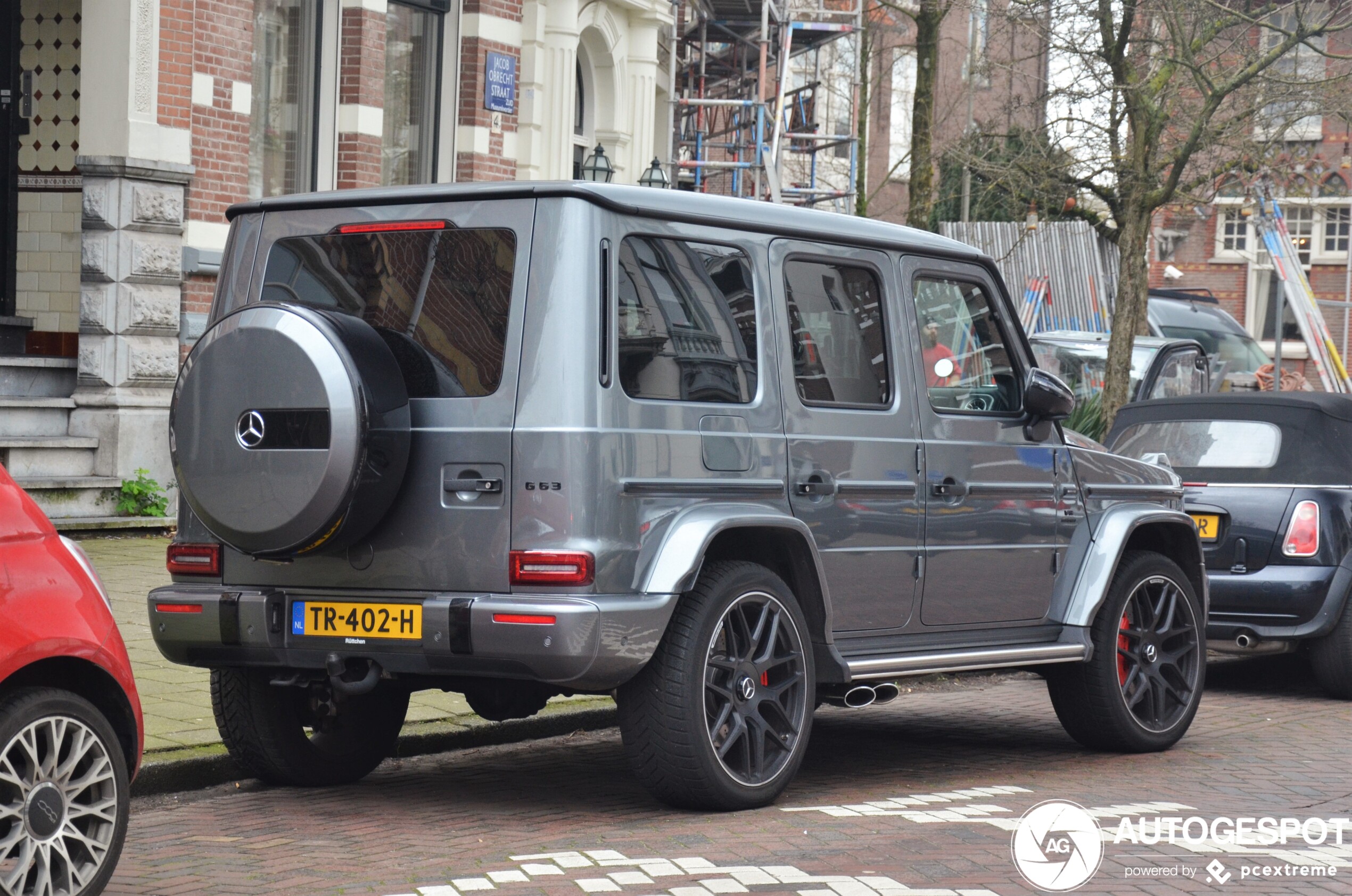 Mercedes-AMG G 63 W463 2018