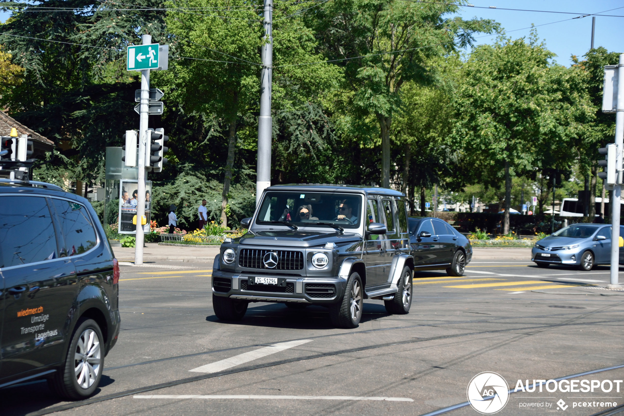 Mercedes-AMG G 63 W463 2018