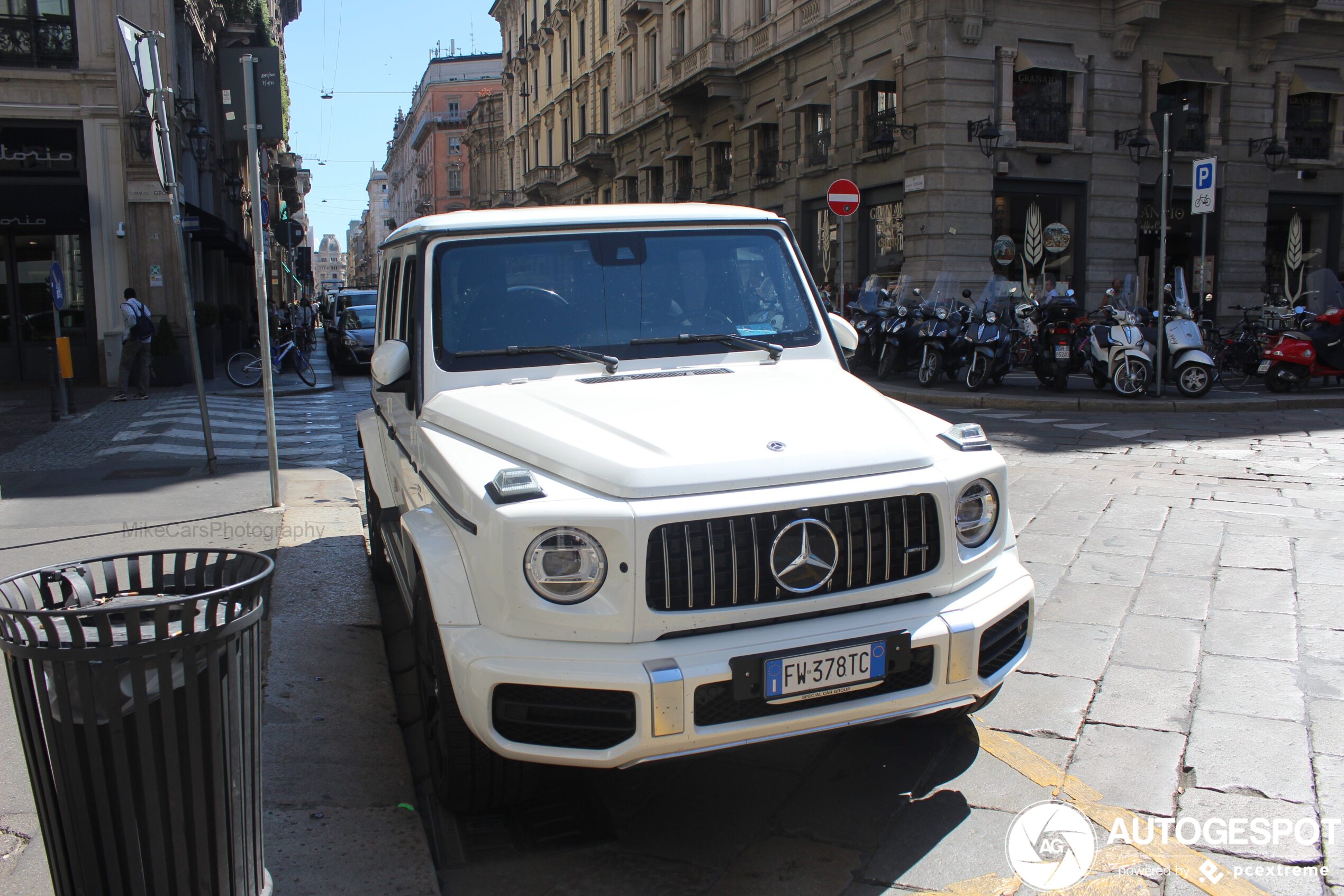 Mercedes-AMG G 63 W463 2018