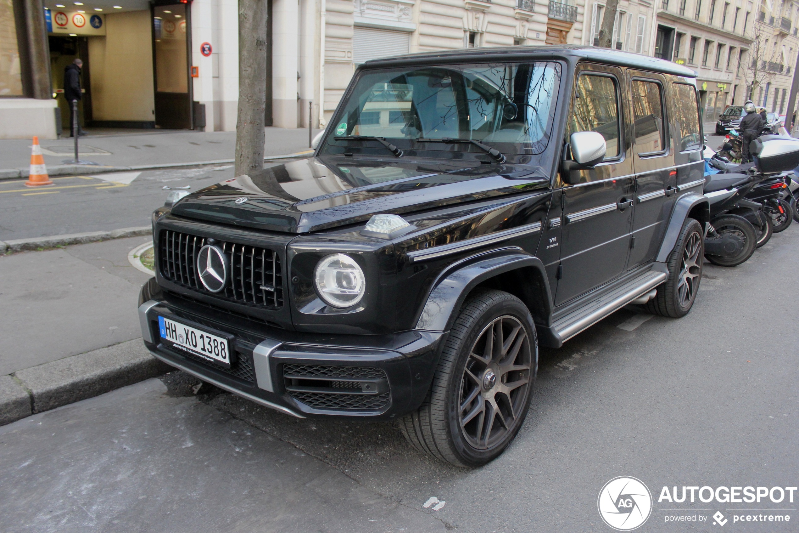 Mercedes-AMG G 63 W463 2018 Stronger Than Time Edition